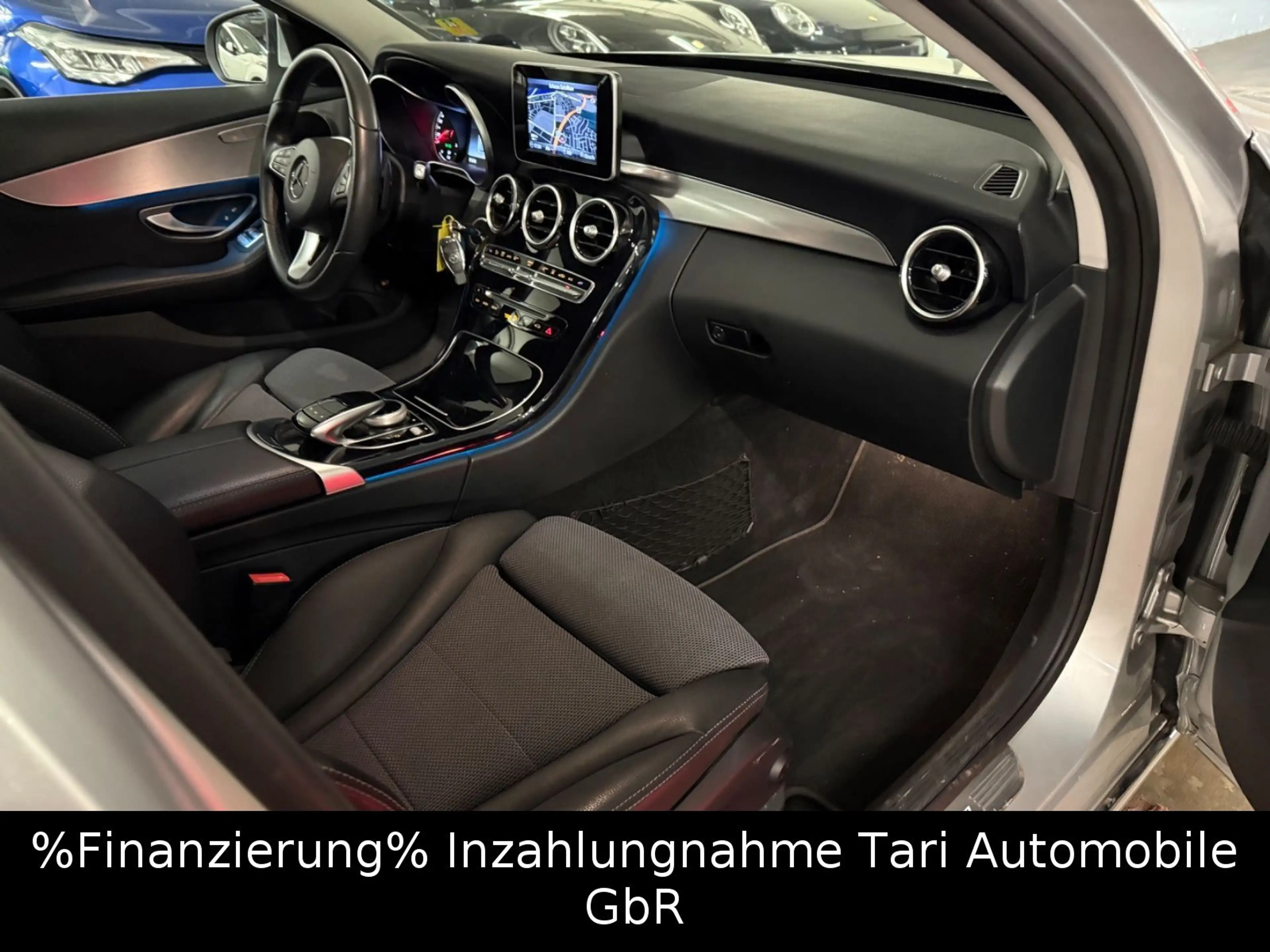 Mercedes-Benz C 180 T CGI Avantgarde Navi,LED,2xPDC,AHK,63tkm — photo 7