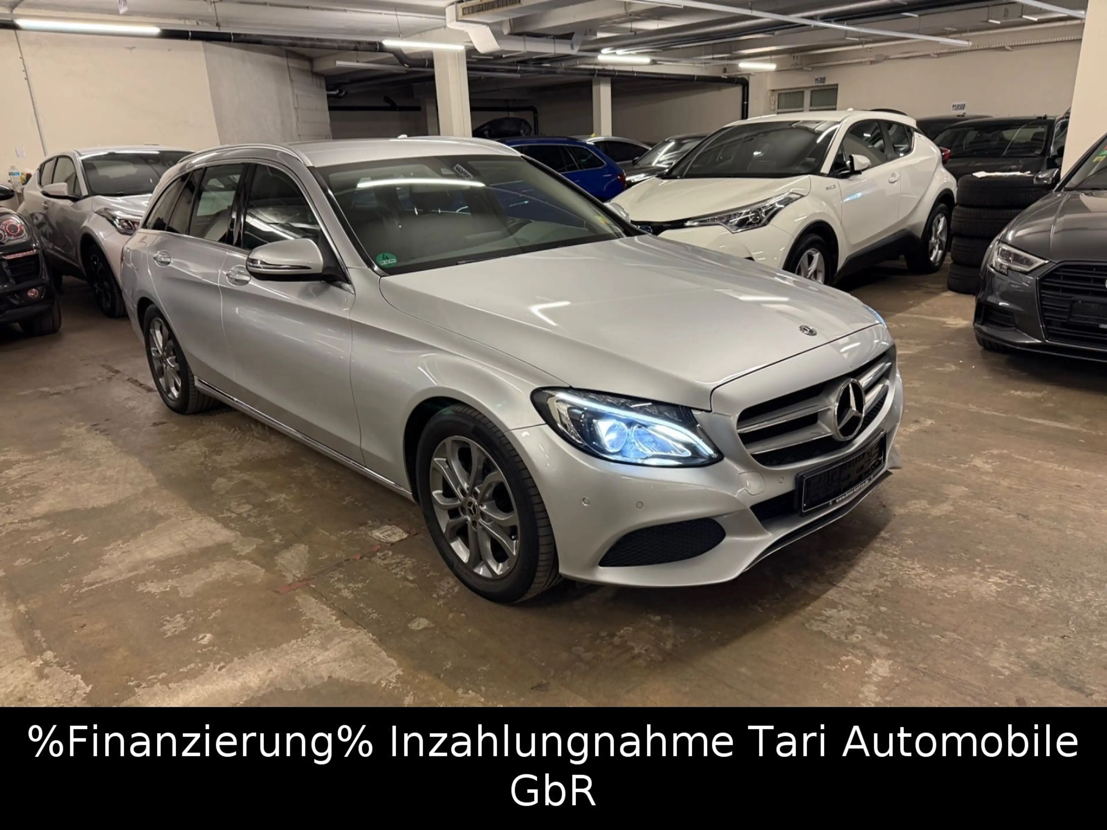 Mercedes-Benz C 180 T CGI Avantgarde Navi,LED,2xPDC,AHK,63tkm — photo 11