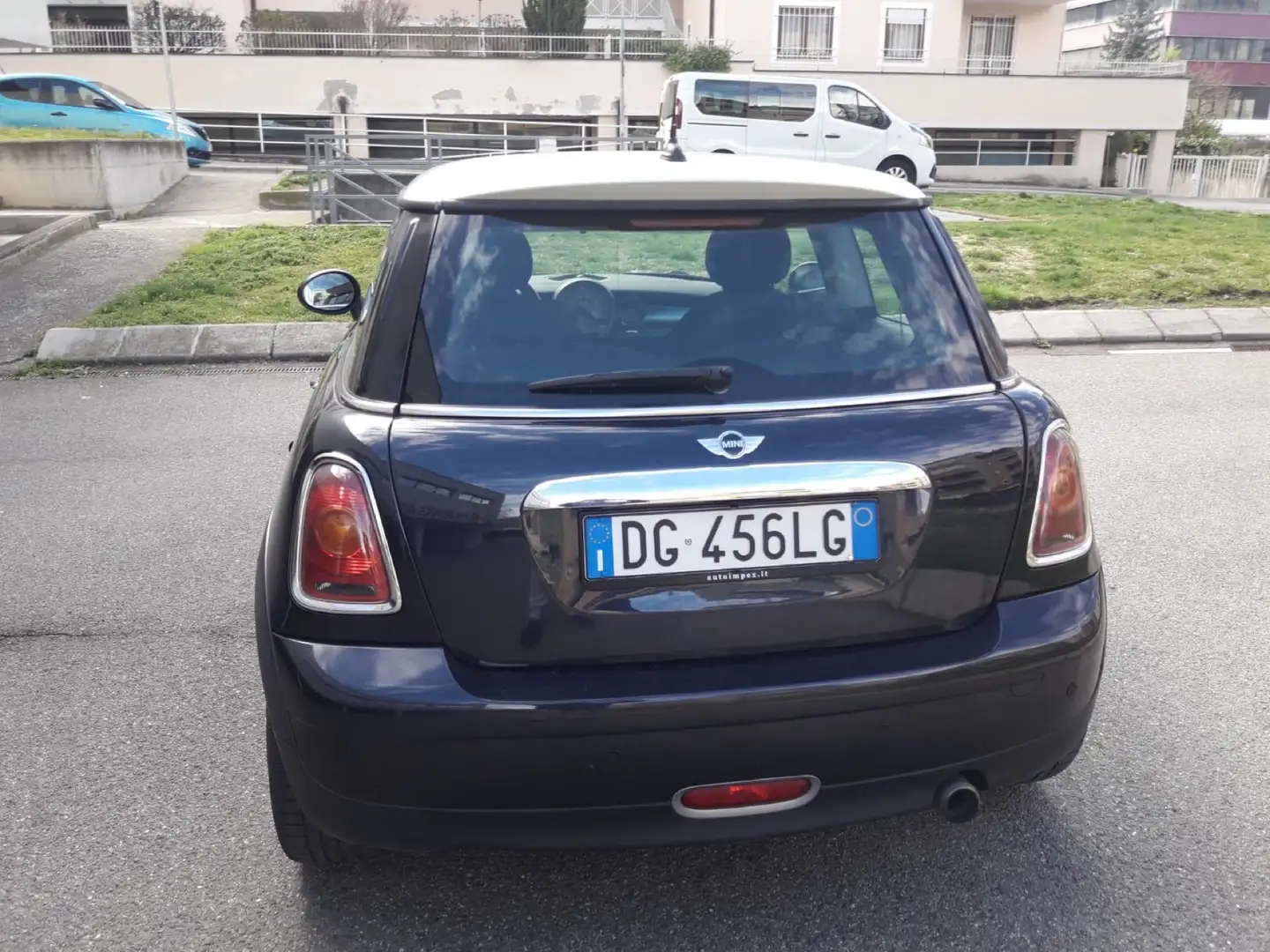 MINI Cooper 1.6 120cv Nero - 2