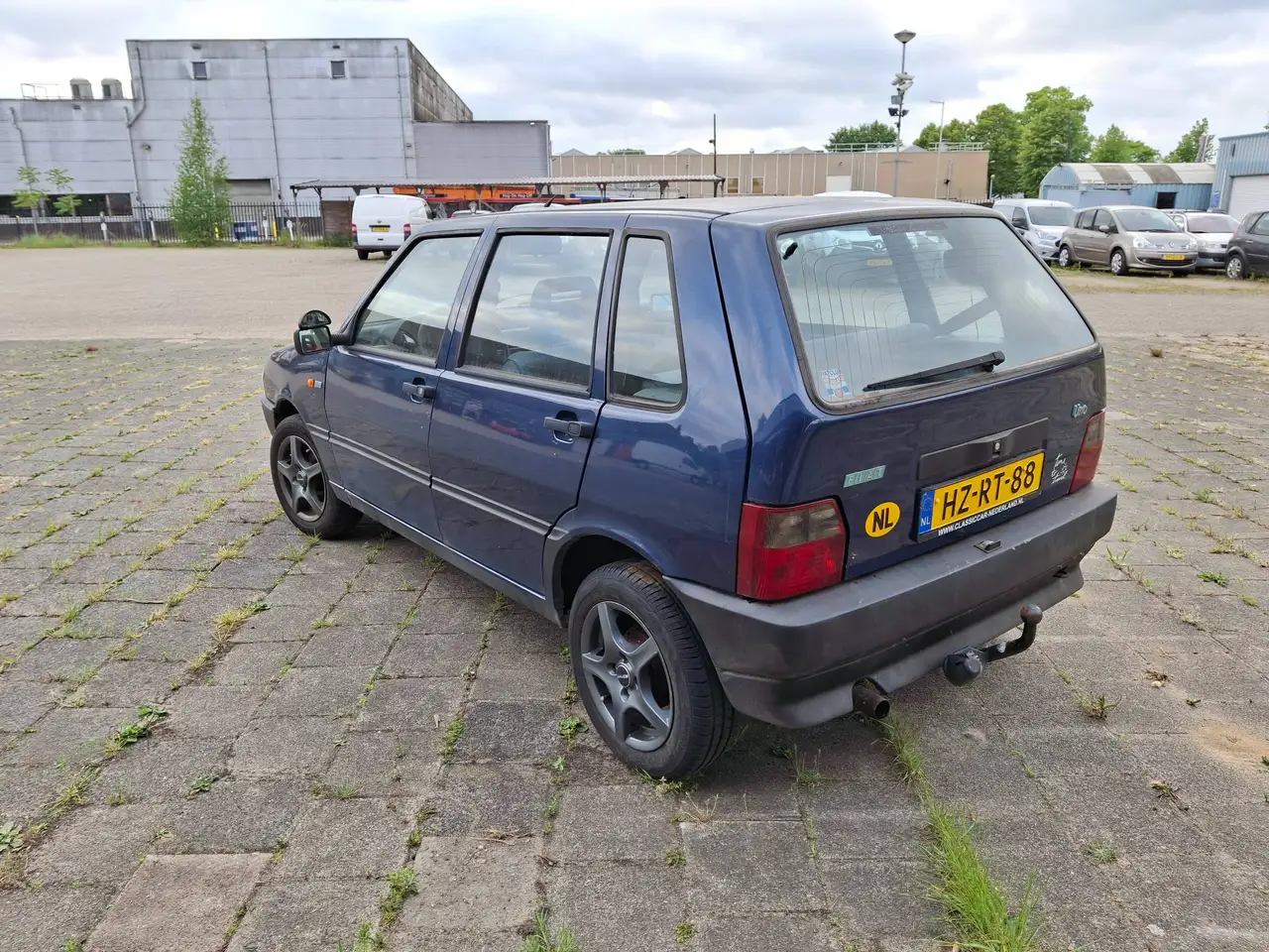Fiat Uno 1,5 automaat, foto 5