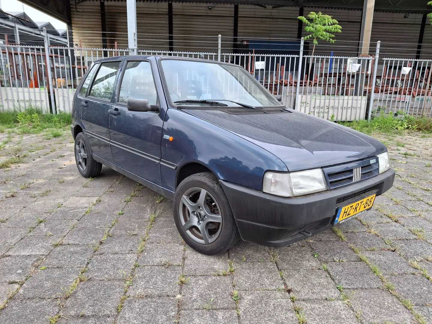 Fiat Uno 1,5 automaat Blau - 2