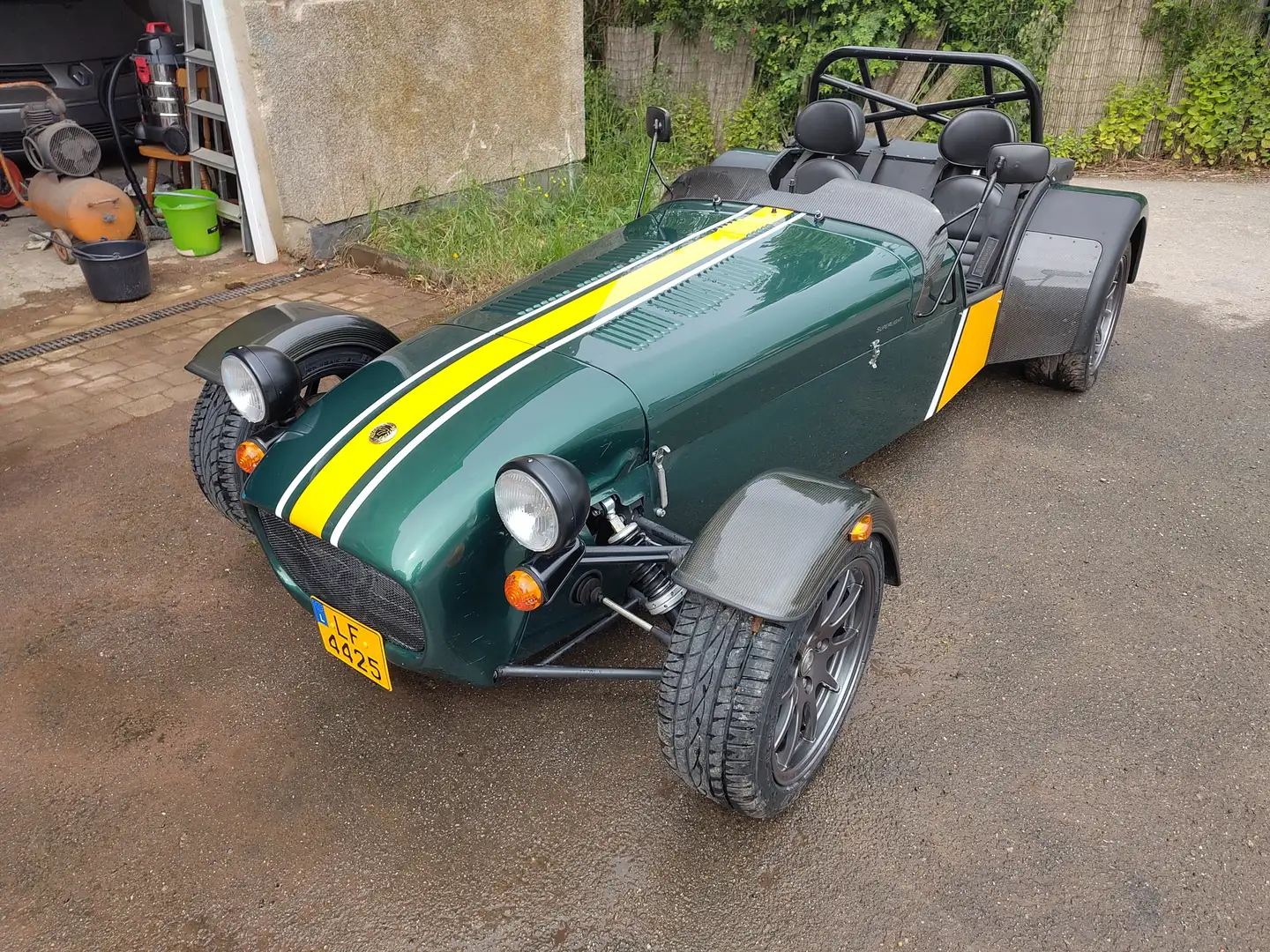 Caterham Superlight S III Superlight R 1.6 Verde - 2