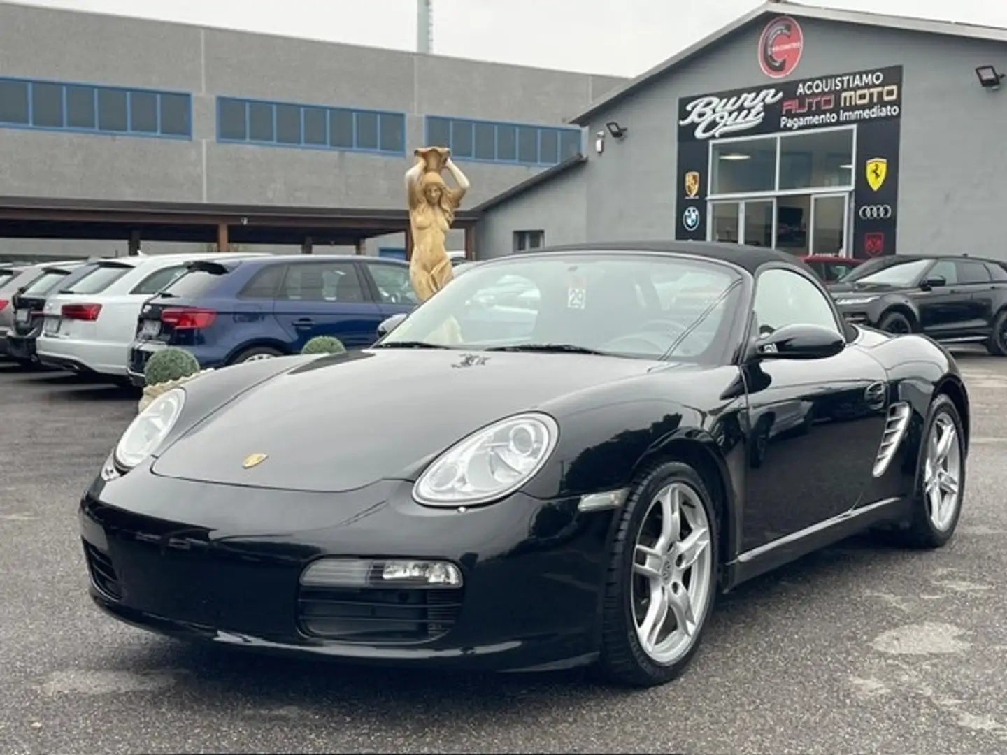 Porsche Boxster 2.7 24V Nero - 1