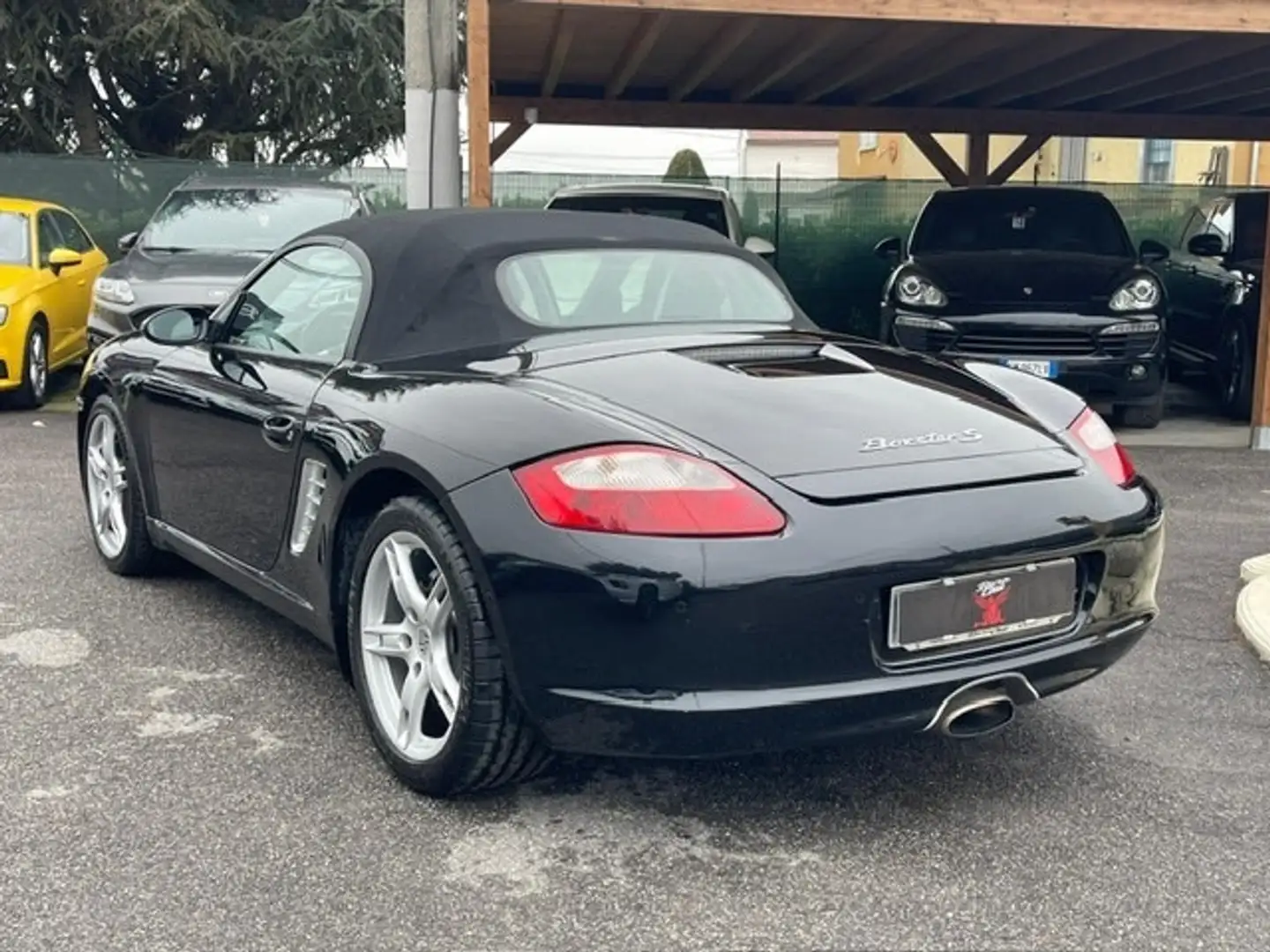 Porsche Boxster 2.7 24V Nero - 2