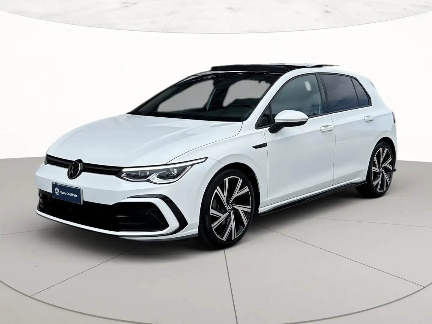 Volkswagen Golf 1.5 tsi evo r-line 150cv Blanco - 1