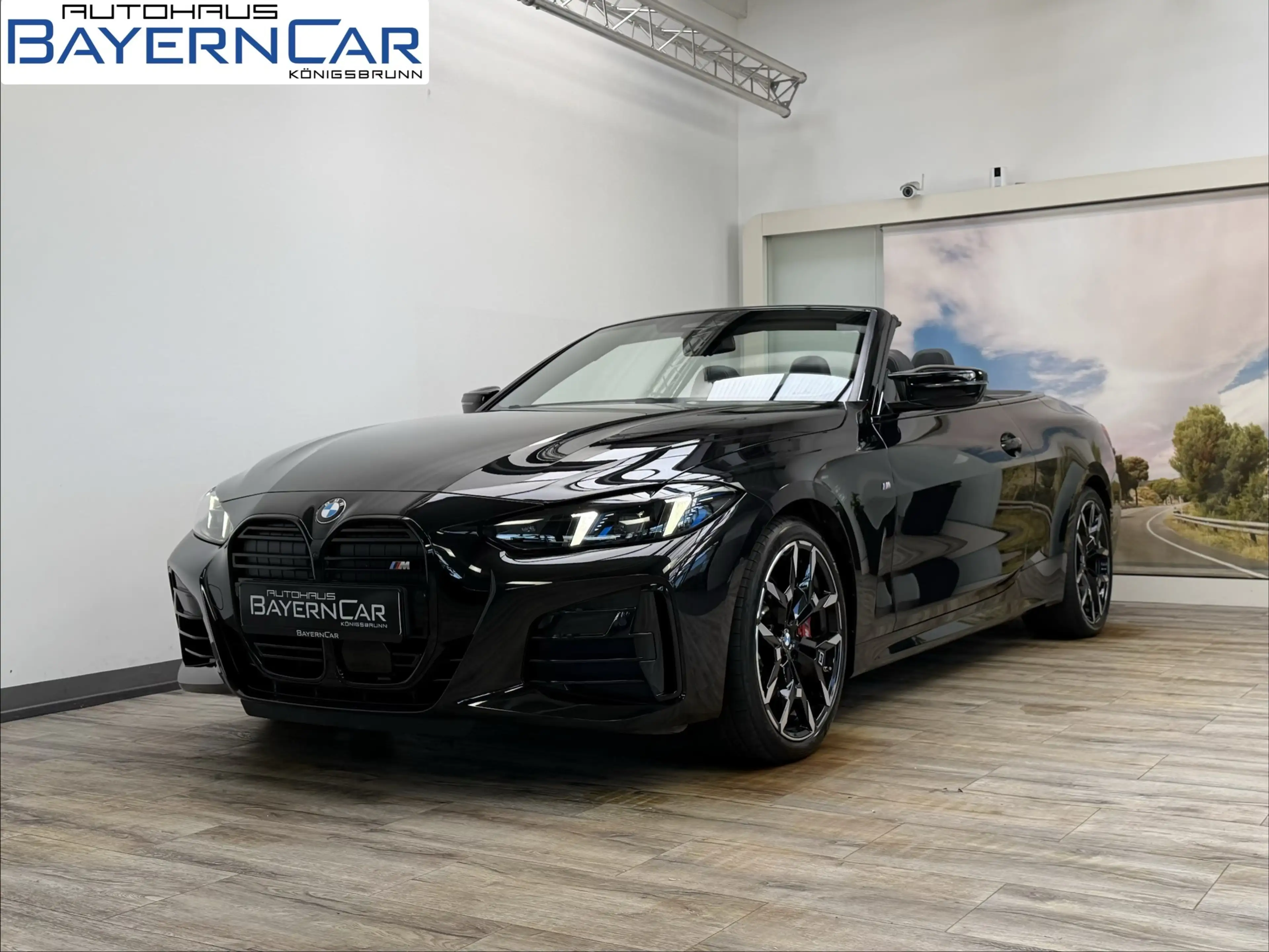 BMW 440 xDr Cab. UPE103 Pro Sitzlüft. AHK ACC 360°
