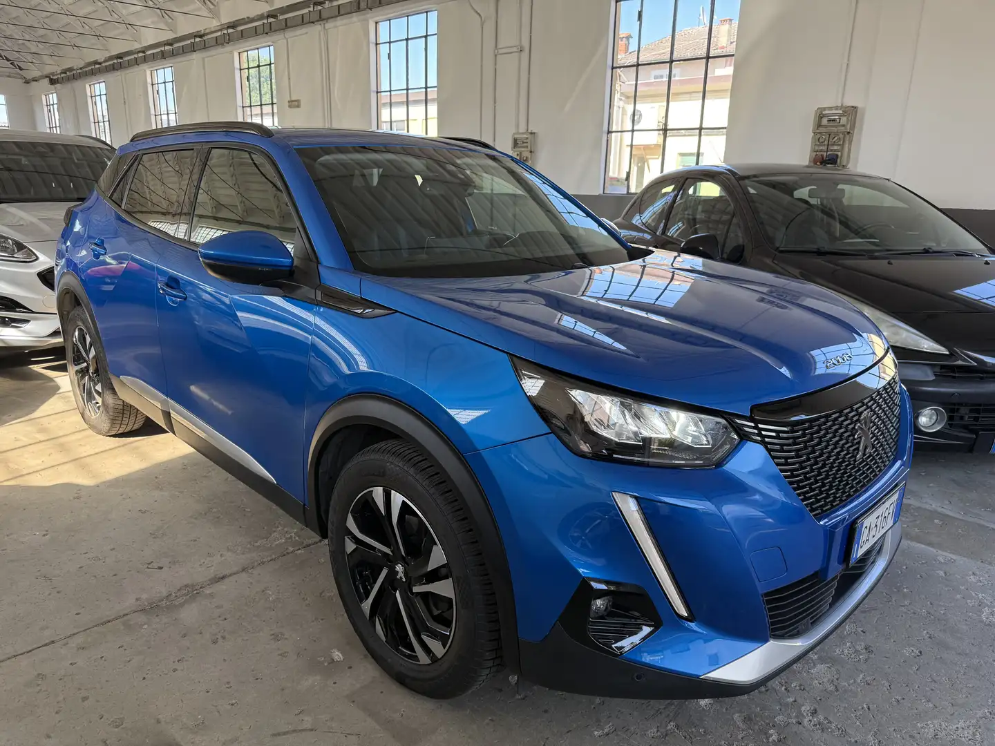 Peugeot 2008 1.2 puretech Allure s&s 100cv CINGHIA FATTA Blu/Azzurro - 1