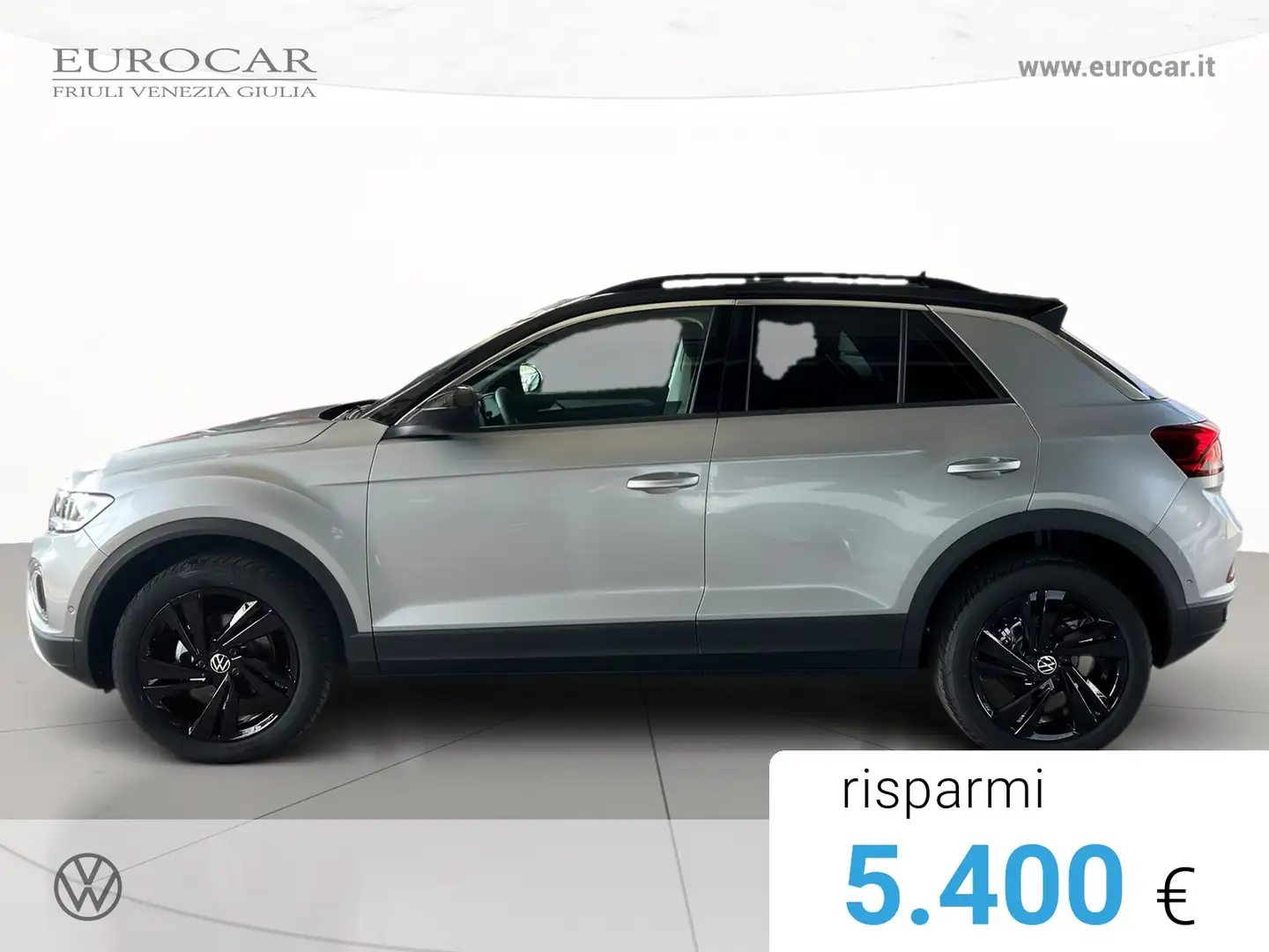Volkswagen T-Roc 1.5 tsi sport dsg Grigio - 2