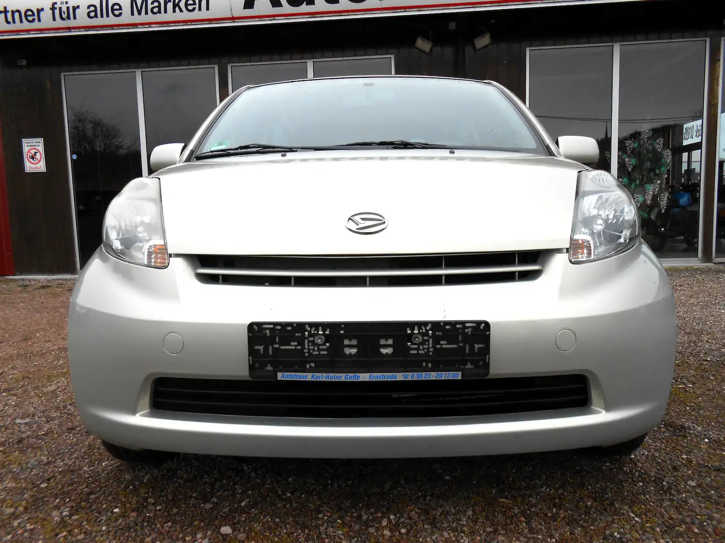 Daihatsu Sirion 1.3 Top STANDHEIZUNG AHK KLIMA ZV WINTER zelena - 2