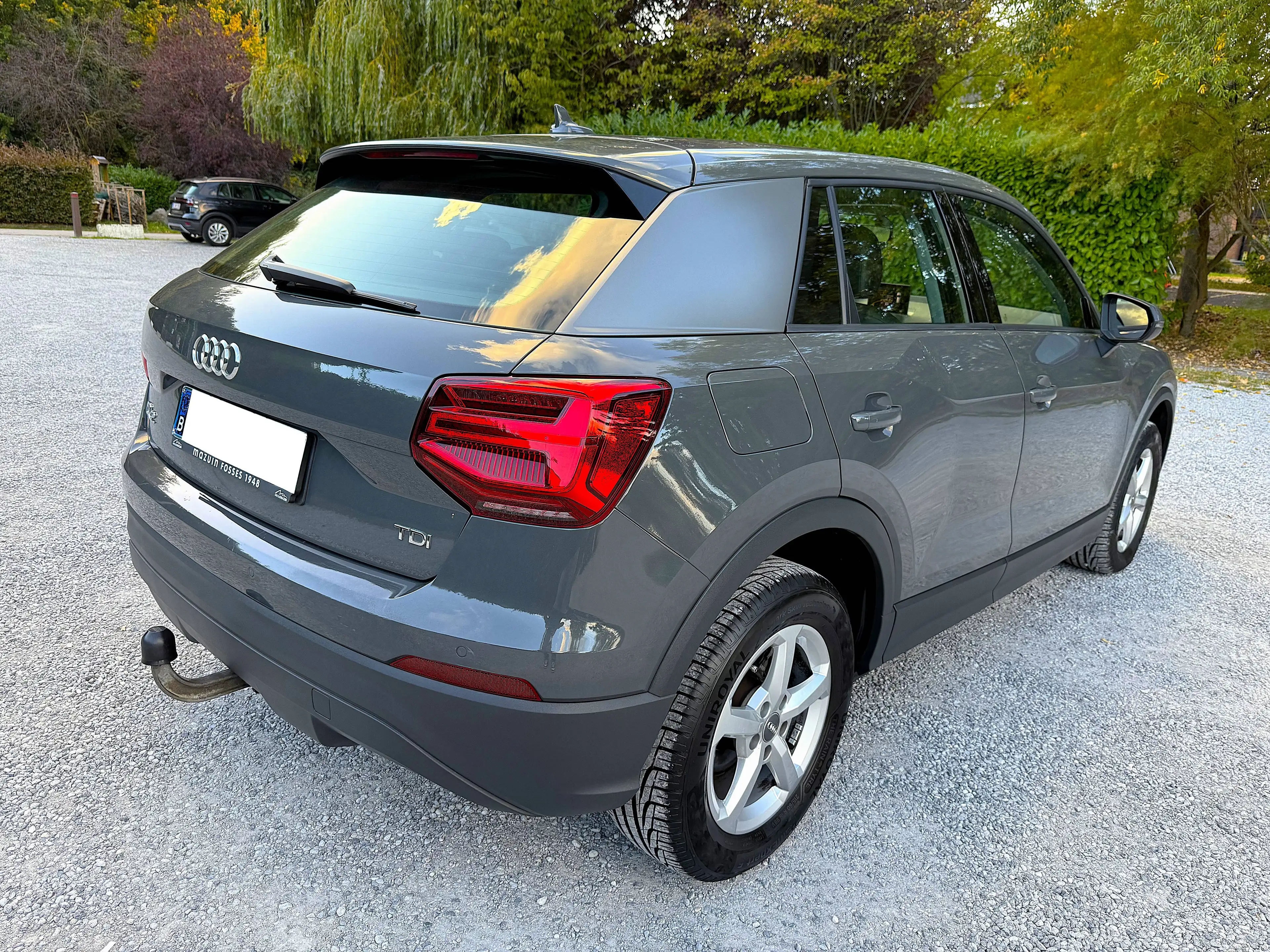 Audi Q2 1.6 TDi Sport 1ier propriétaire, Cuir, GPS, Xénon ! — photo 9