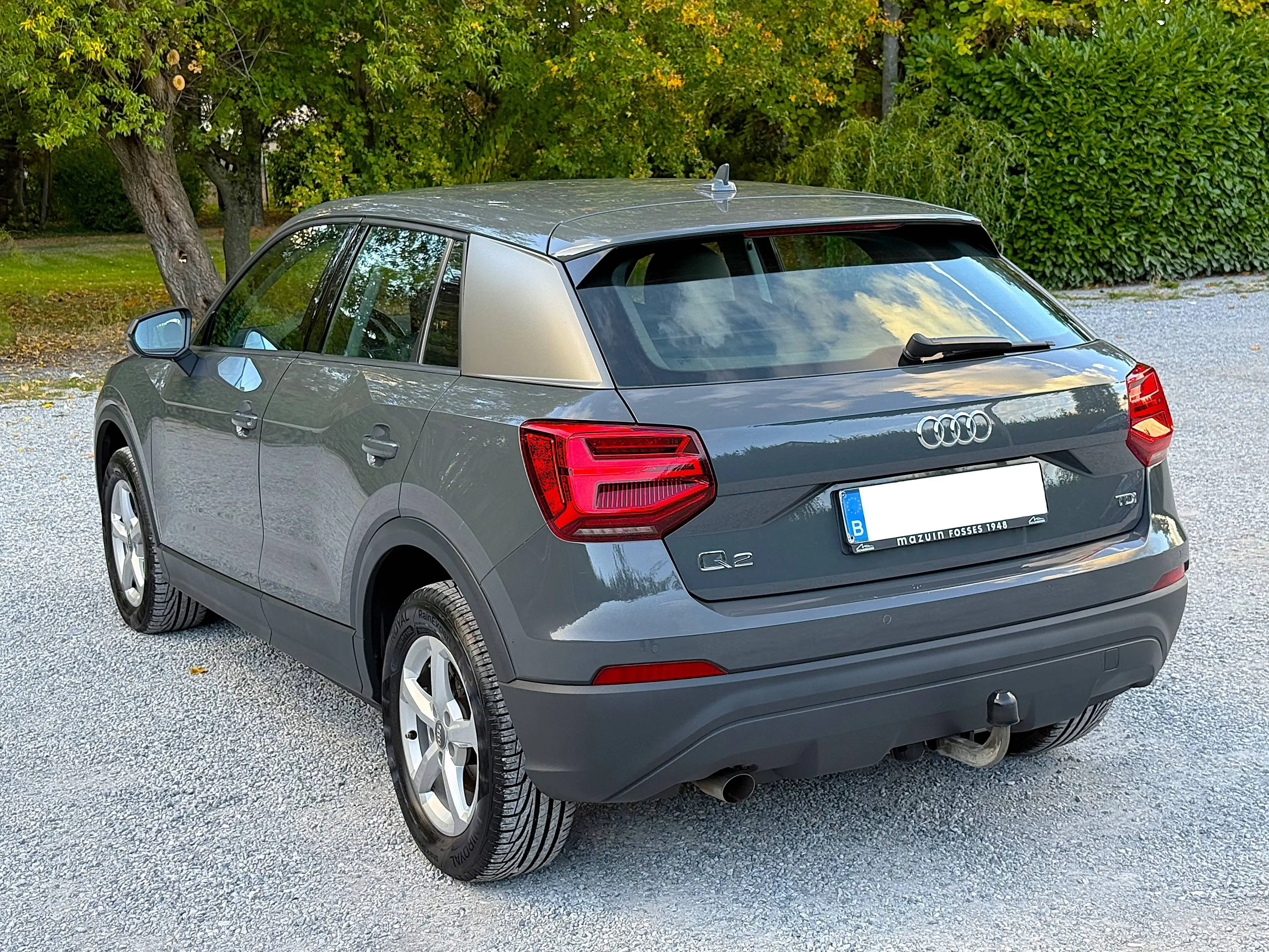 Audi Q2 1.6 TDi Sport 1ier propriétaire, Cuir, GPS, Xénon ! — photo 4