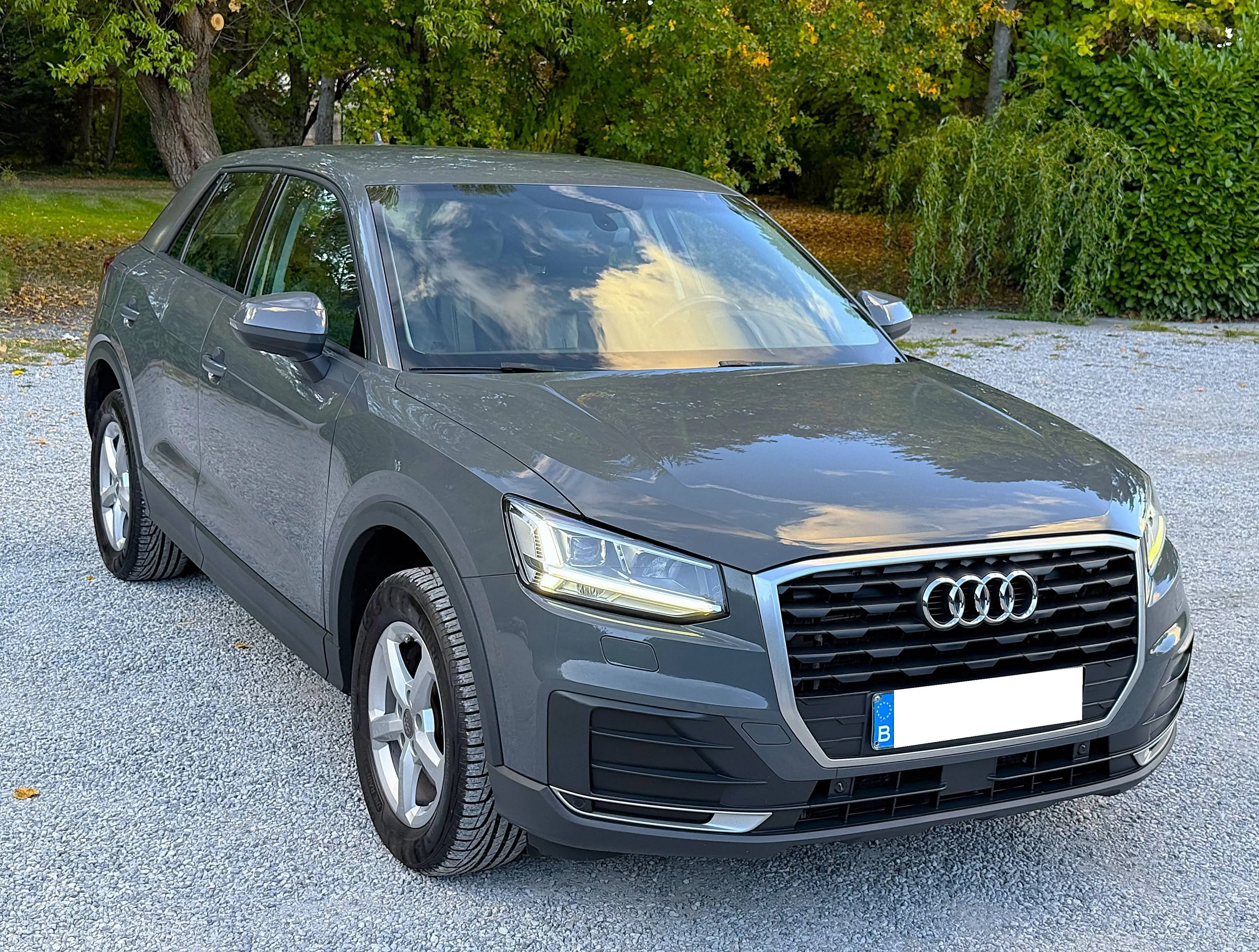 Audi Q2 1.6 TDi Sport 1ier propriétaire, Cuir, GPS, Xénon ! — photo 3
