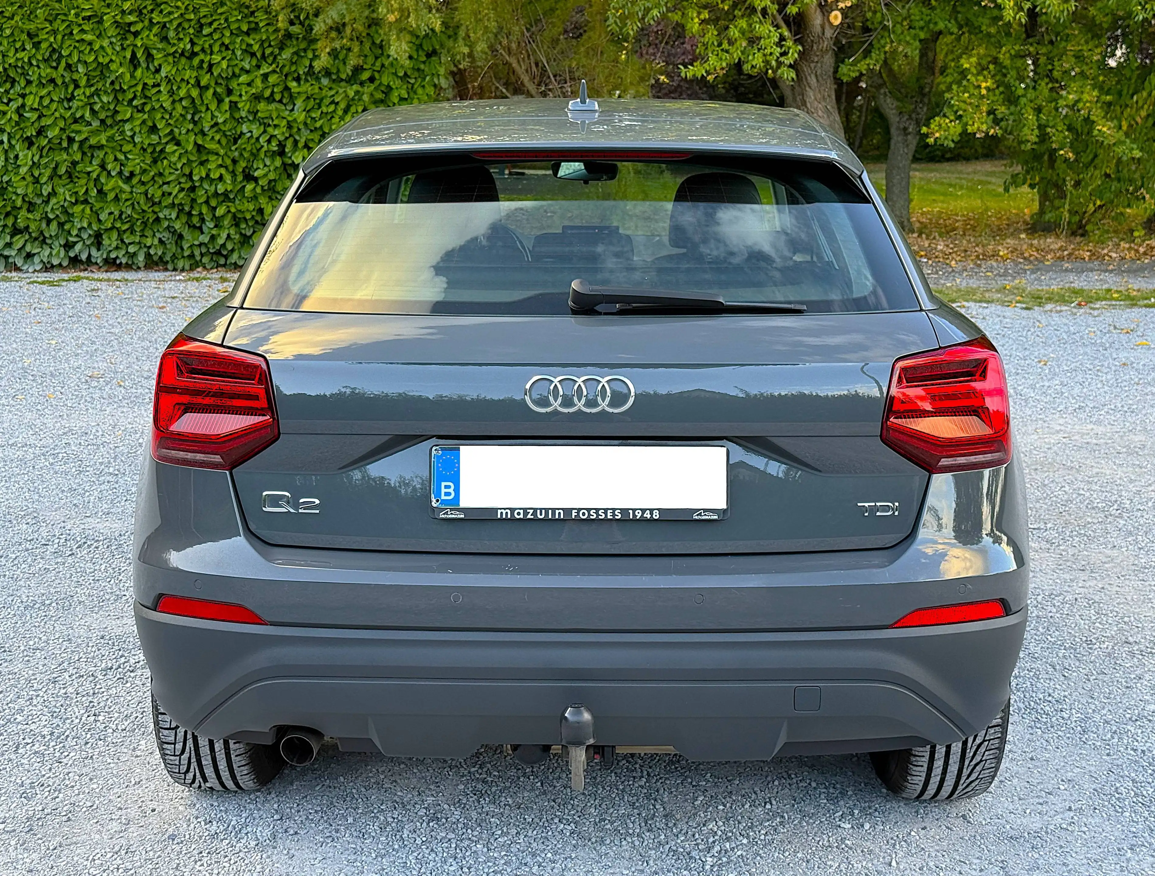 Audi Q2 1.6 TDi Sport 1ier propriétaire, Cuir, GPS, Xénon ! — photo 5