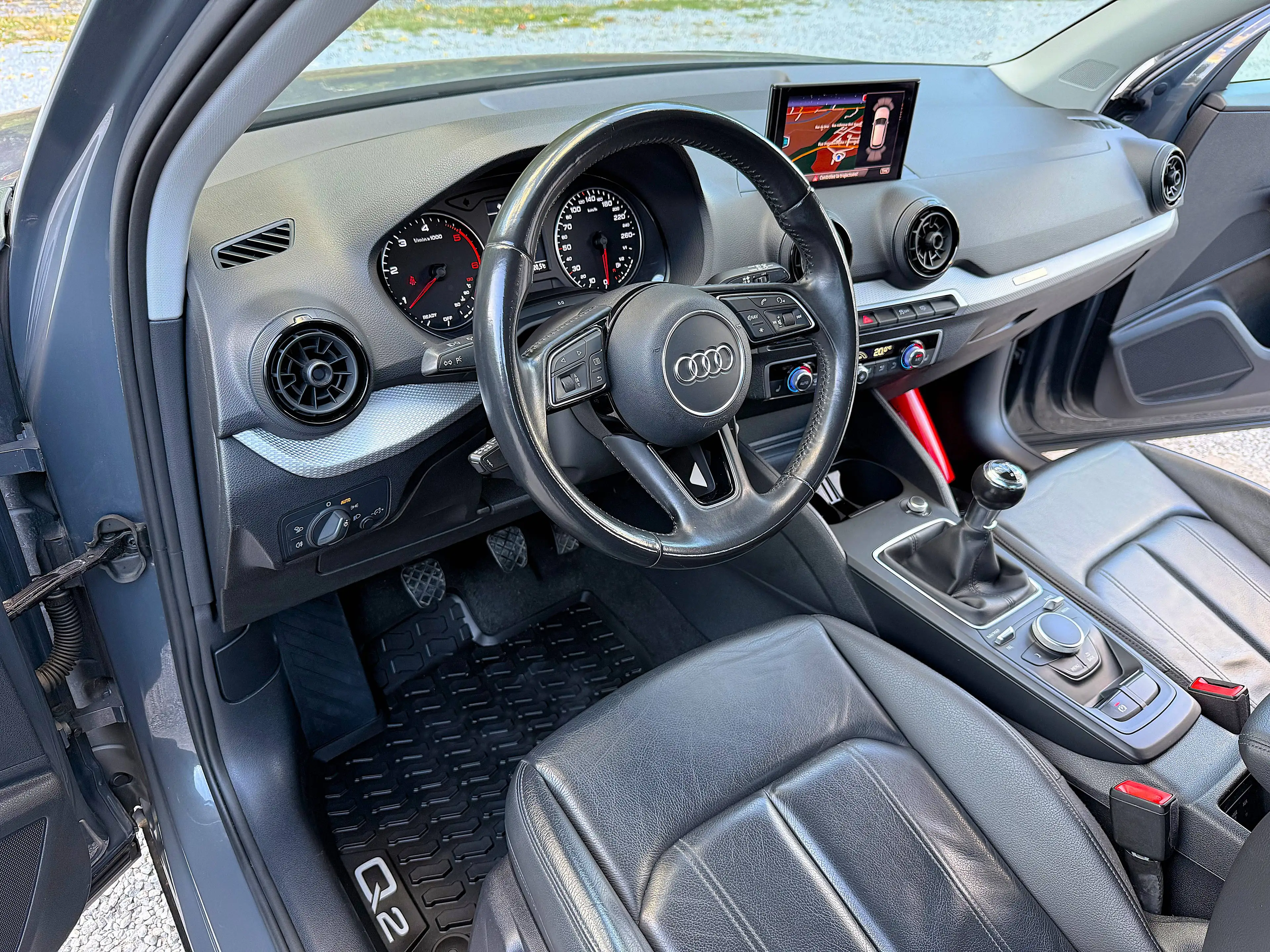 Audi Q2 1.6 TDi Sport 1ier propriétaire, Cuir, GPS, Xénon ! — photo 13