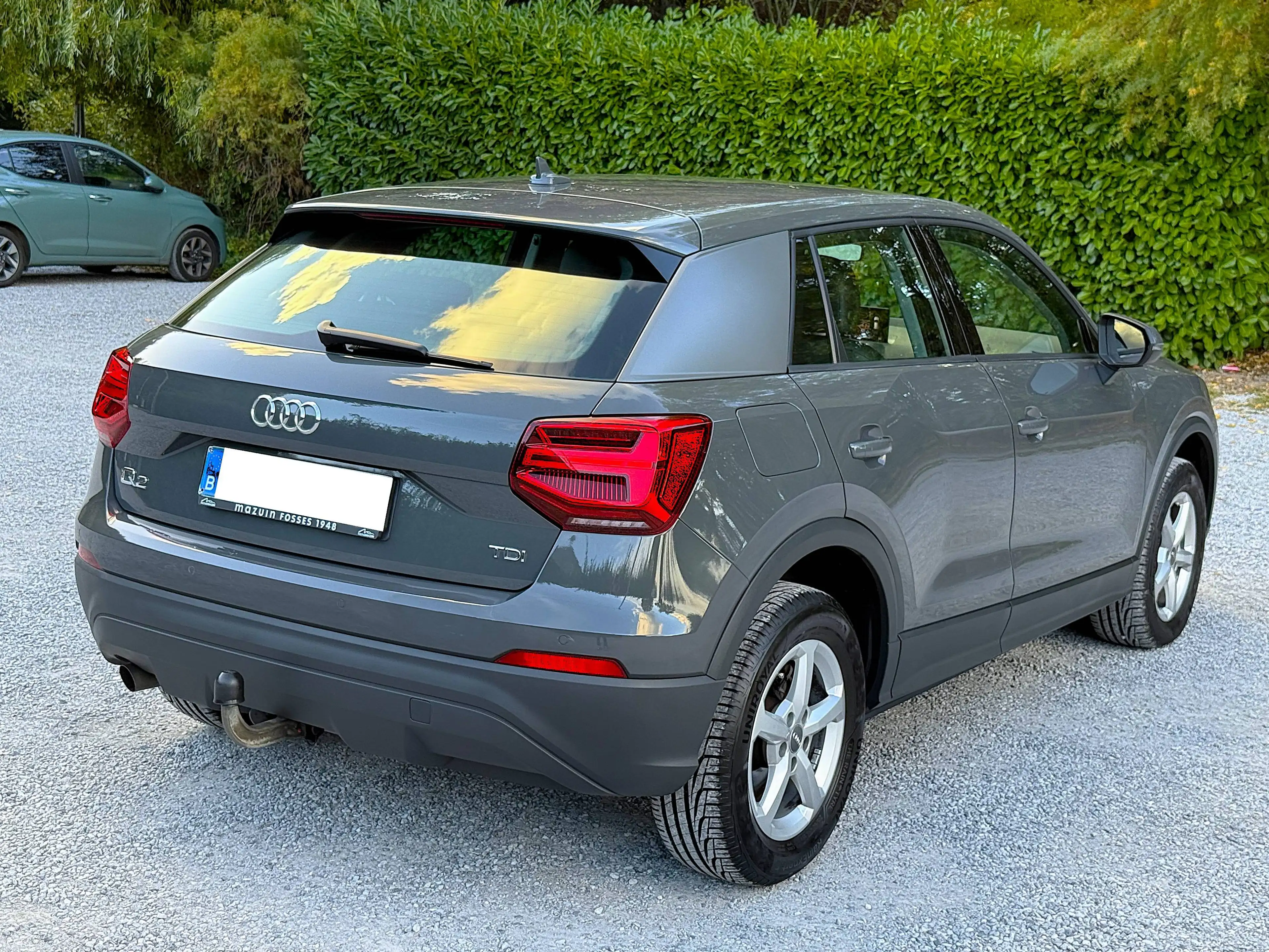 Audi Q2 1.6 TDi Sport 1ier propriétaire, Cuir, GPS, Xénon ! — photo 6