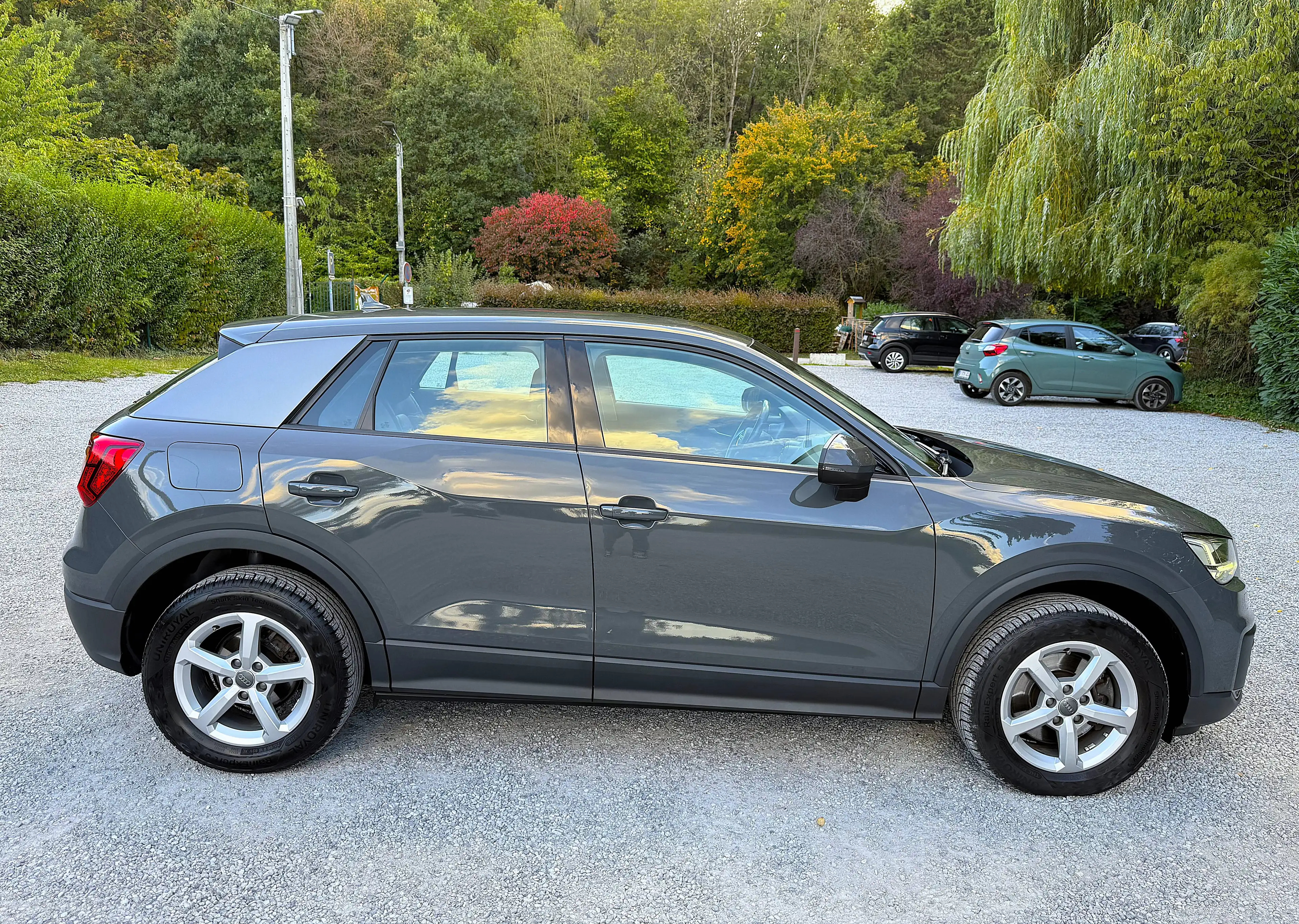 Audi Q2 1.6 TDi Sport 1ier propriétaire, Cuir, GPS, Xénon ! — photo 8
