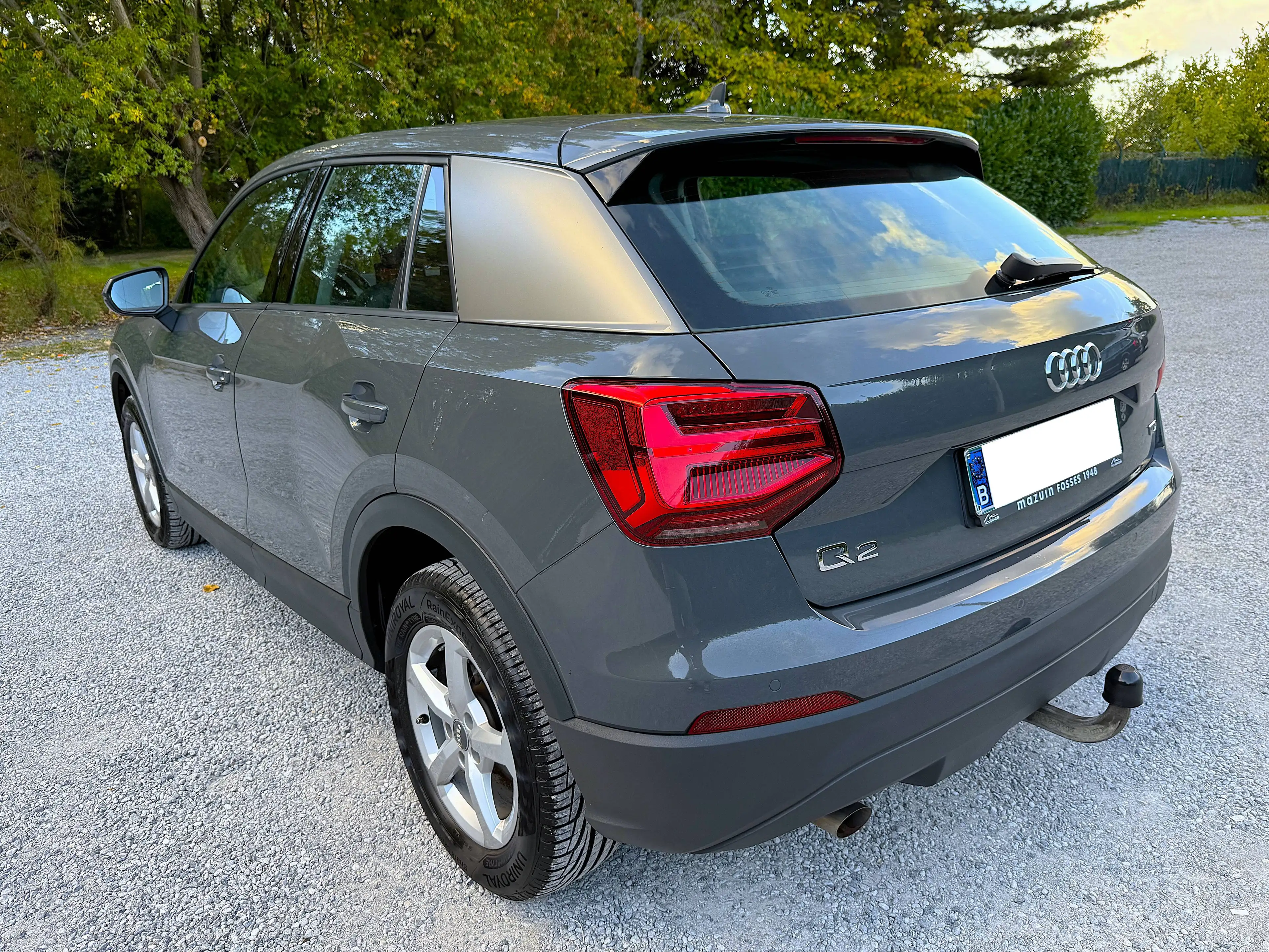 Audi Q2 1.6 TDi Sport 1ier propriétaire, Cuir, GPS, Xénon ! — photo 10