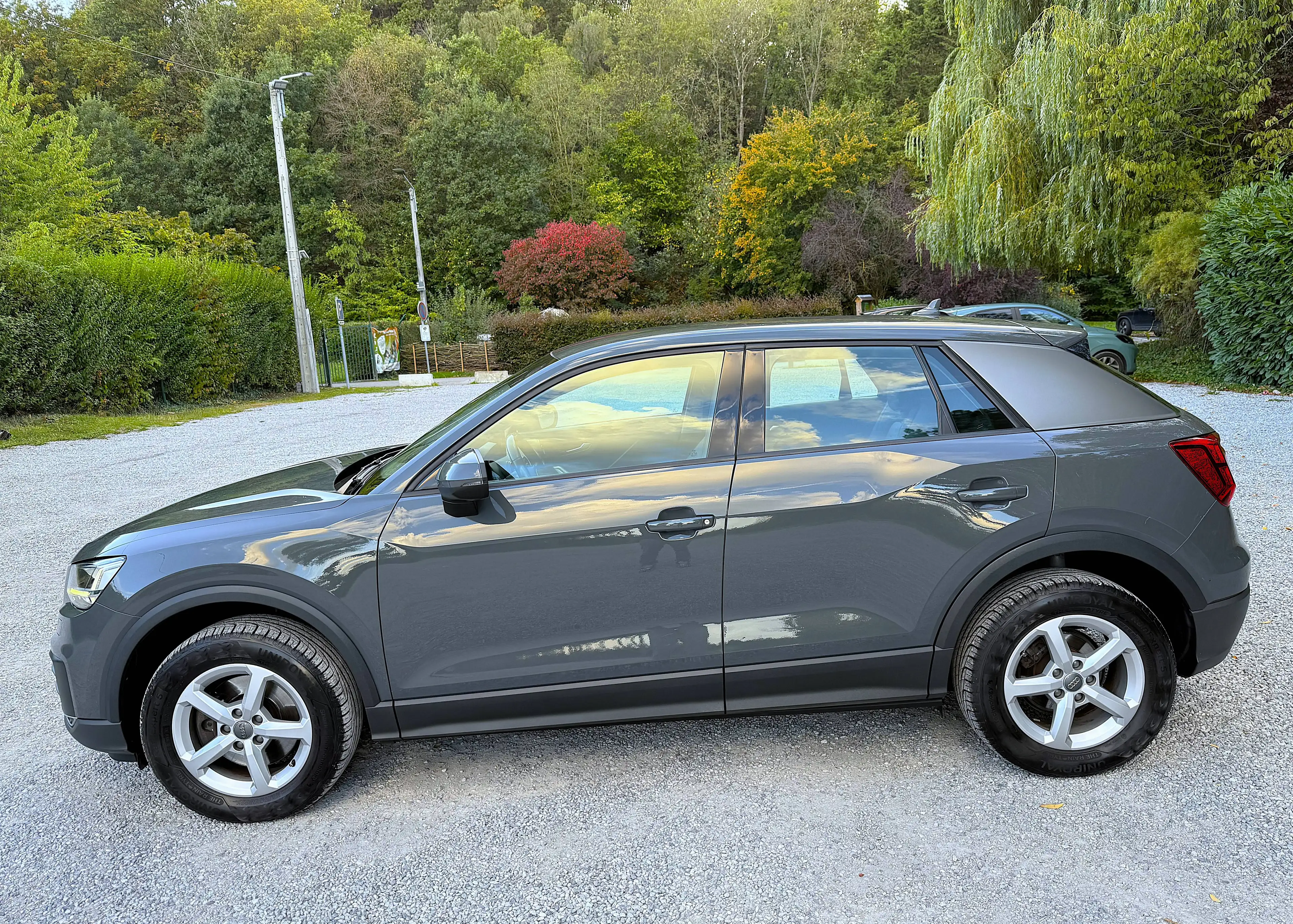 Audi Q2 1.6 TDi Sport 1ier propriétaire, Cuir, GPS, Xénon ! — photo 7
