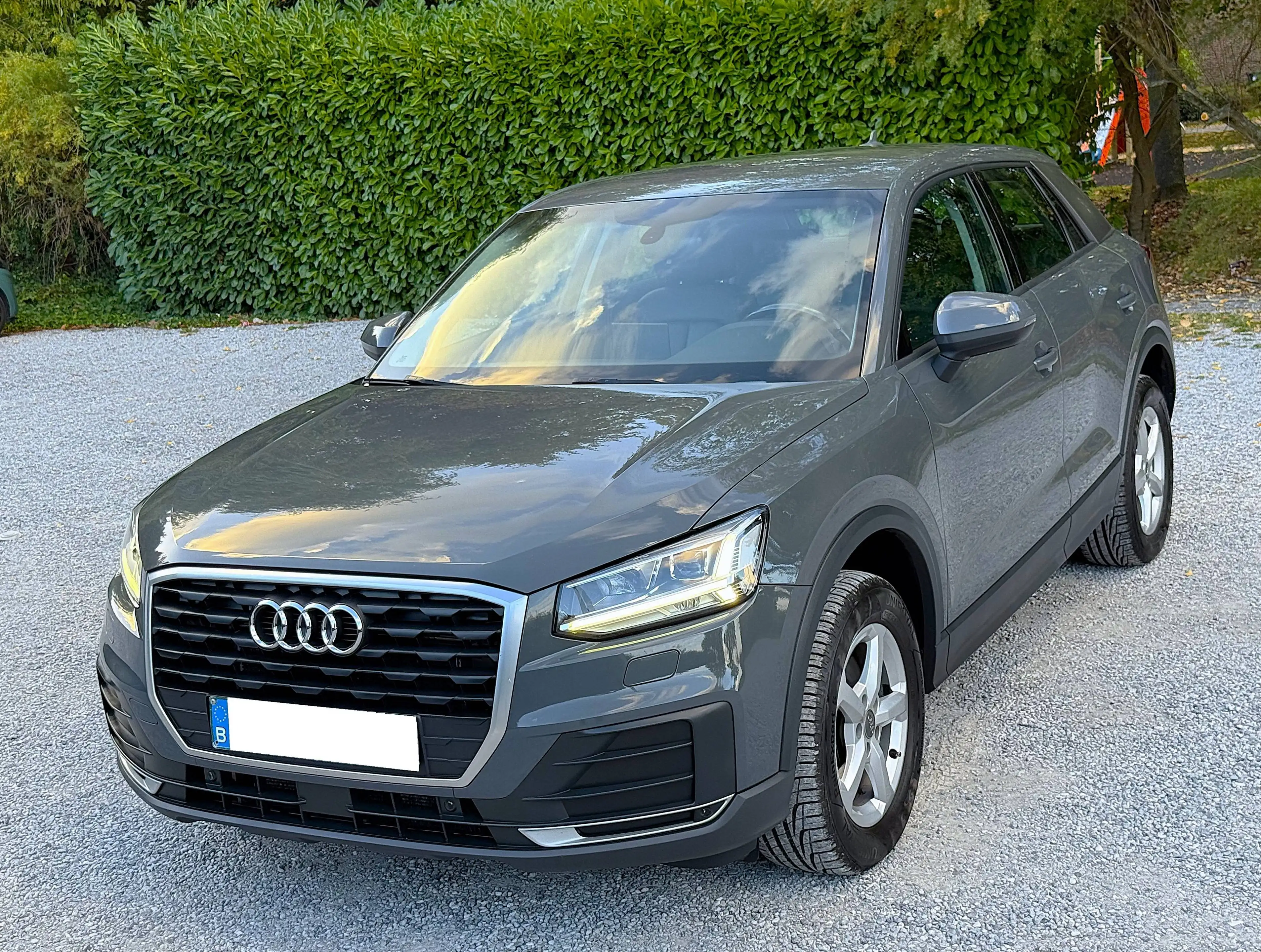 Audi Q2 1.6 TDi Sport 1ier propriétaire, Cuir, GPS, Xénon !