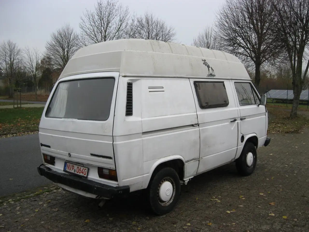 Volkswagen T3 SO. KFZ Wohnmobil, foto 8