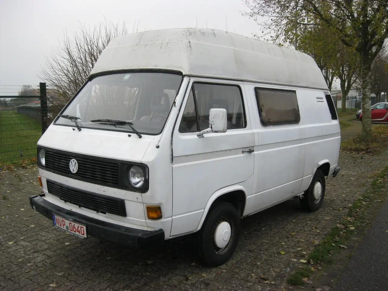Volkswagen T3 SO. KFZ Wohnmobil, foto 4
