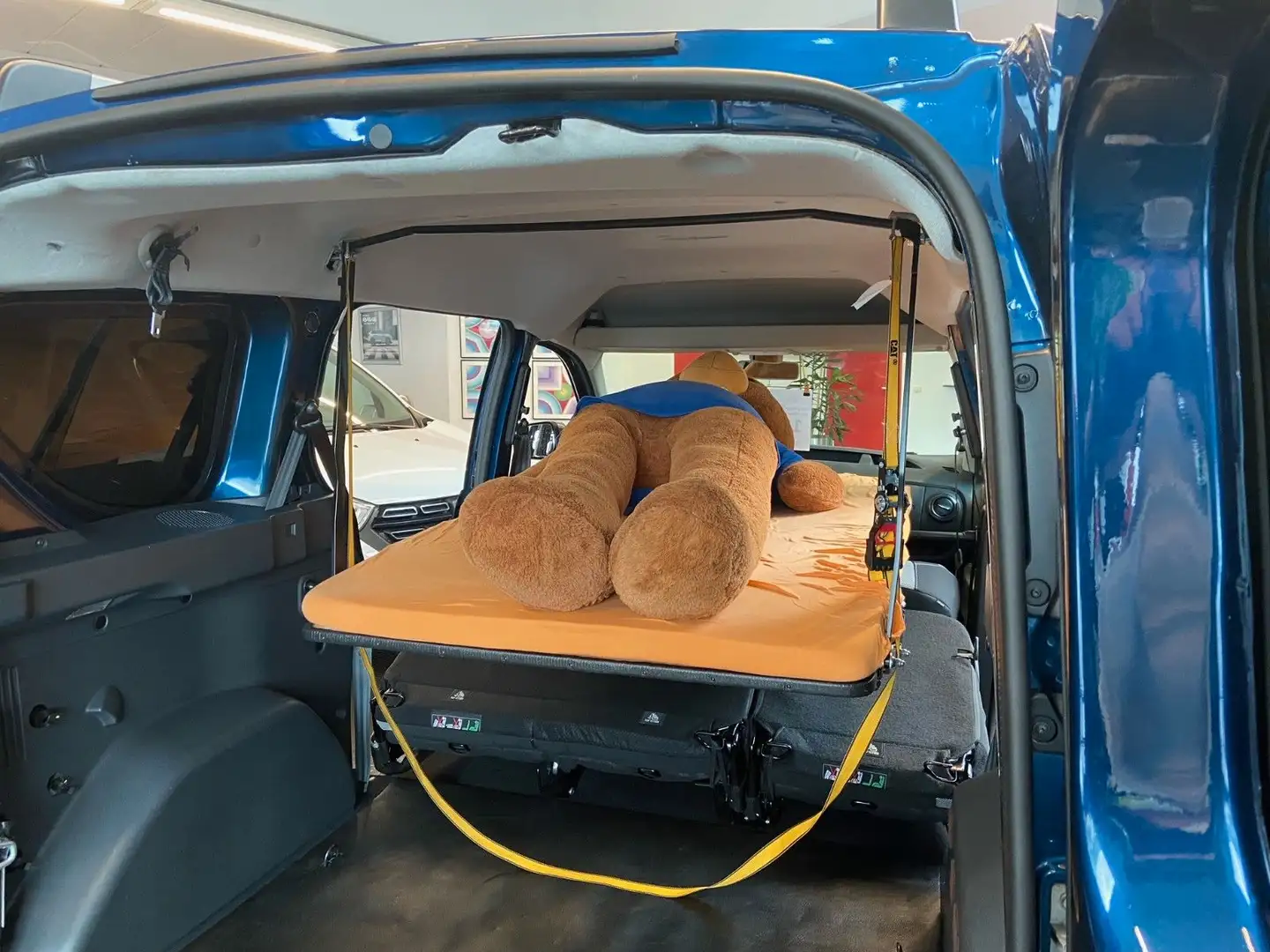 Dacia Dokker Stepway Turbo*Himmelbett,SHZ,Kamera,Navi Blau - 1