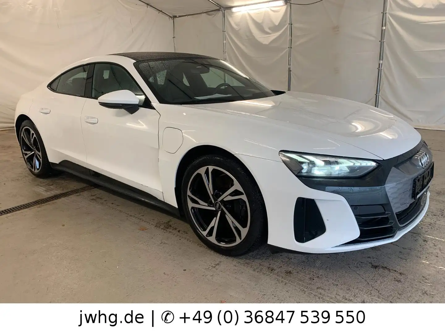 Audi e-tron GT quattro|93kWh|Pano|Kam|Virtual|SportSi Alb - 2