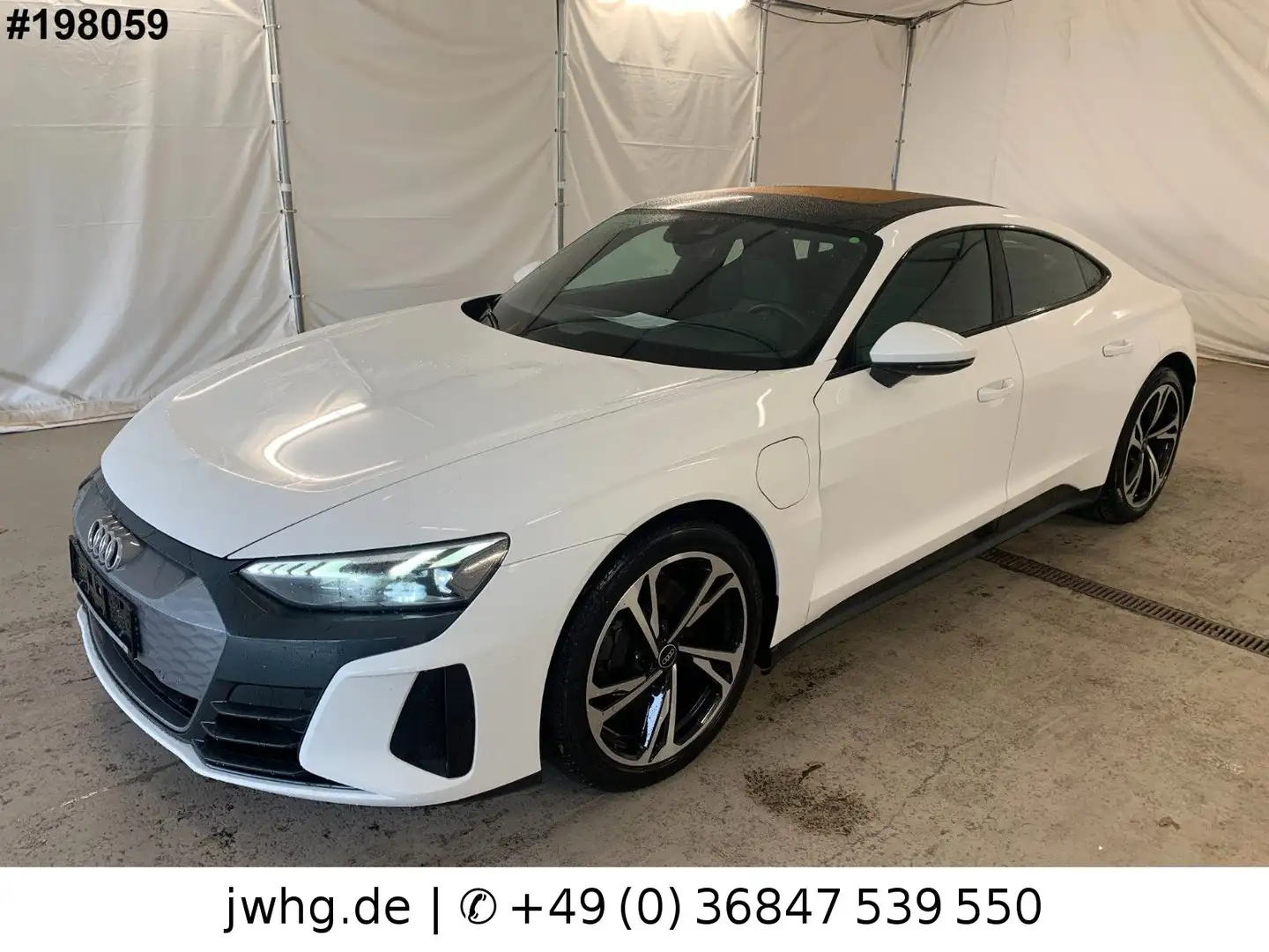 Audi e-tron GT quattro|93kWh|Pano|Kam|Virtual|SportSi Alb - 1