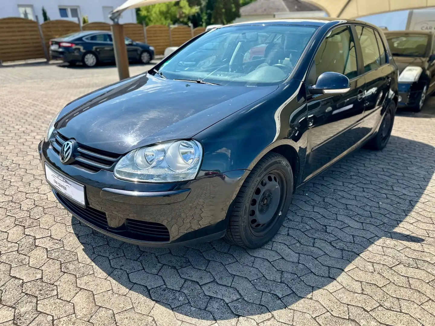 Volkswagen Golf V  1.6 GOAL*KLIMA*ALU FELGEN* Nero - 2
