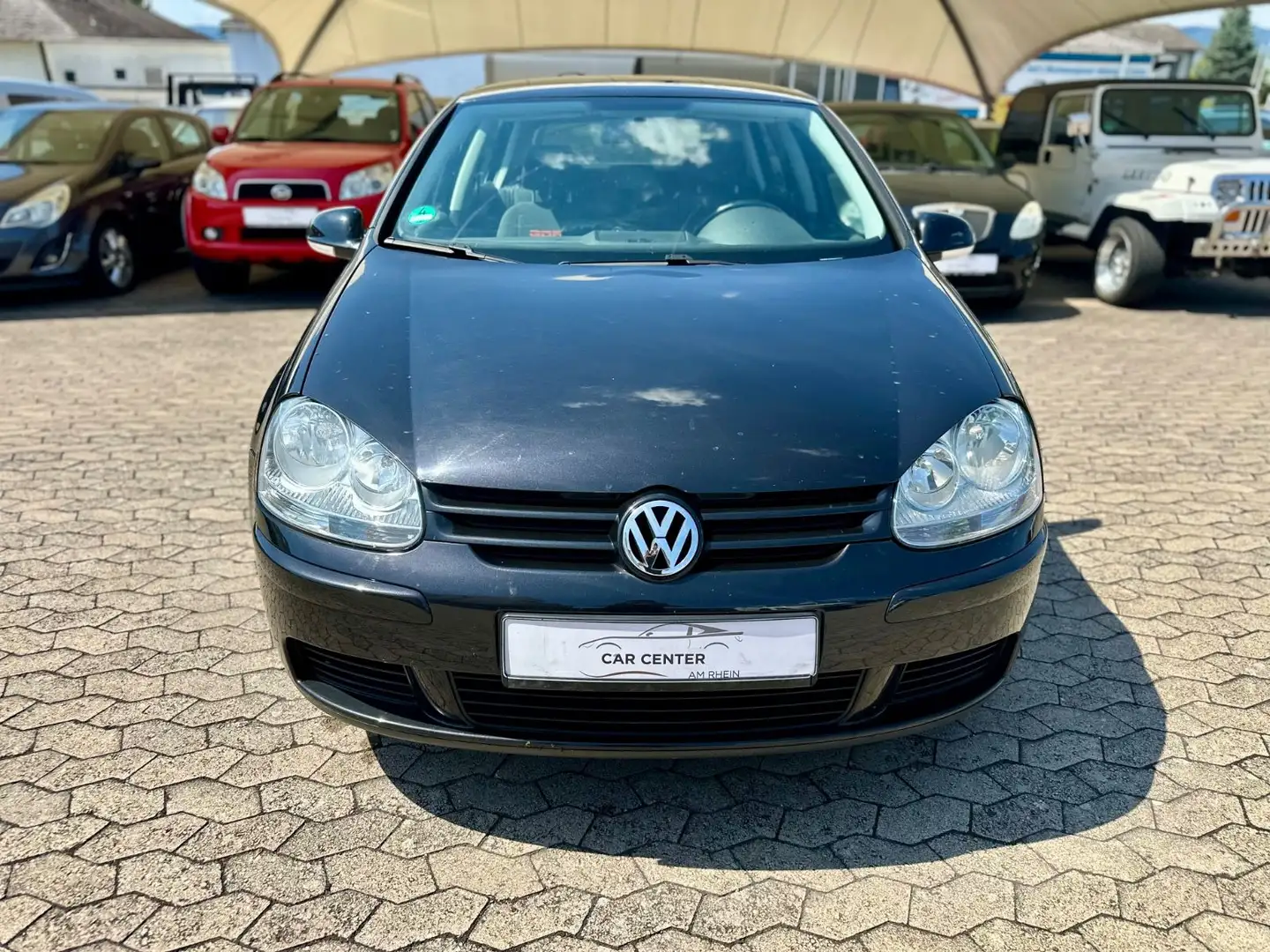 Volkswagen Golf V  1.6 GOAL*KLIMA*ALU FELGEN* Nero - 1