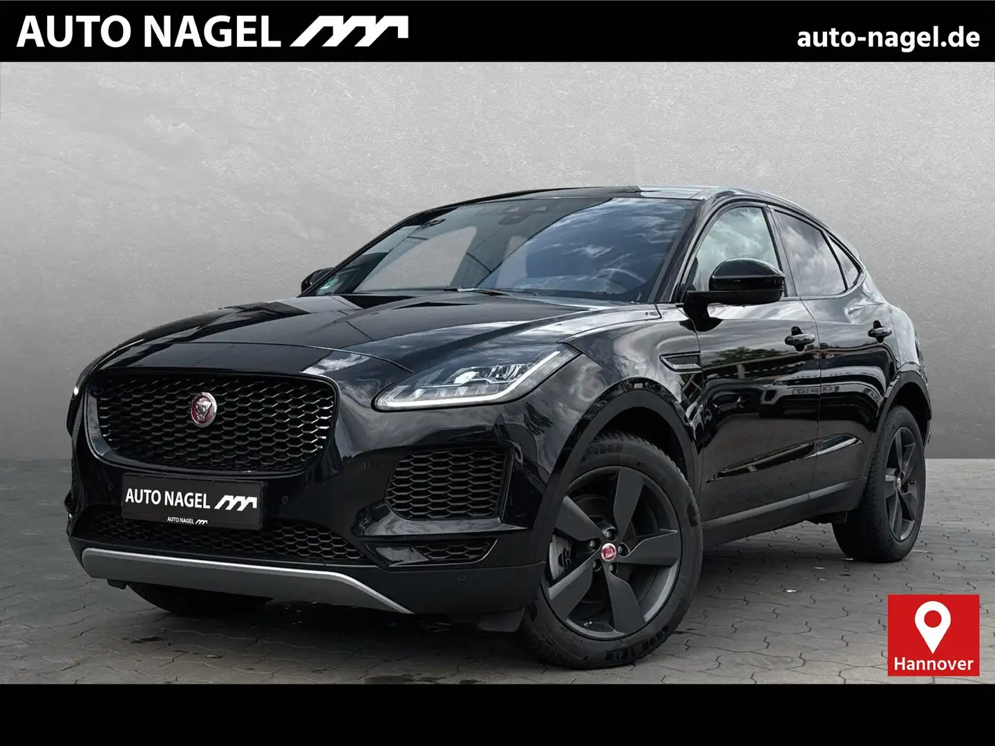 Jaguar E-Pace E-Pace D150 S AWD 19"LED TFT Black-Pa.el.Heckkl. Noir - 1