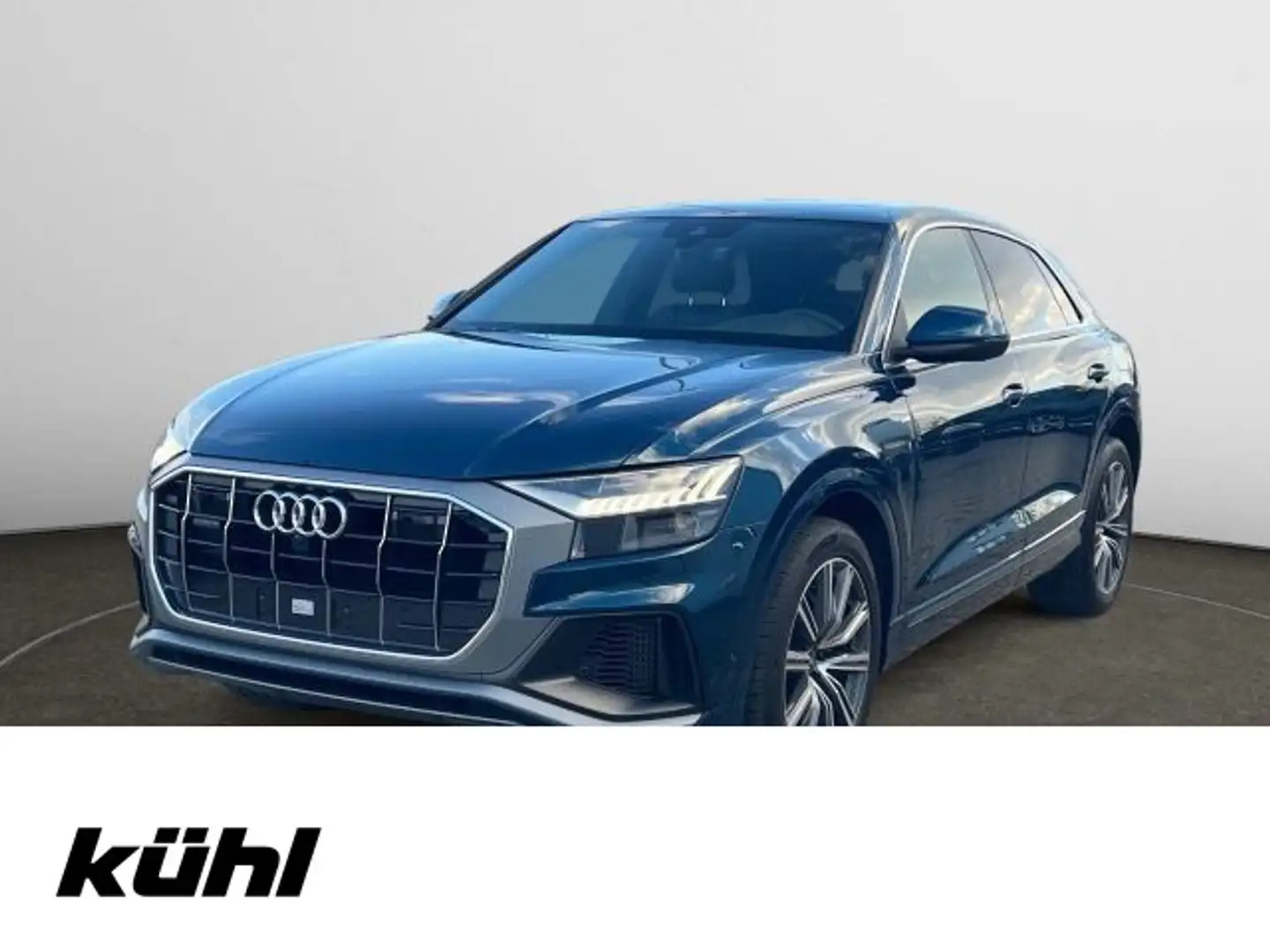 Audi Q8 3.0 TFSI e quattro quattro Blau - 1