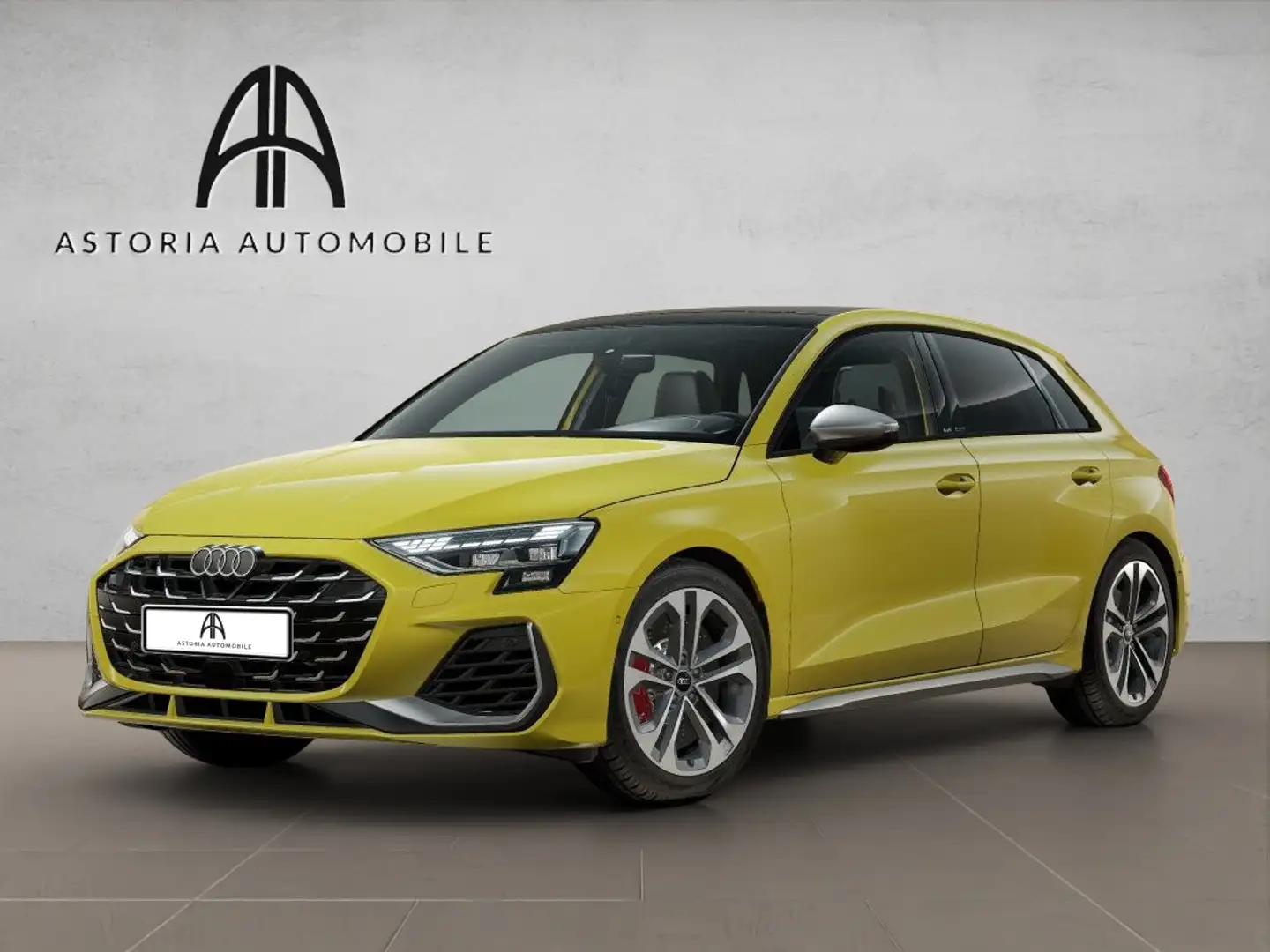 Audi S3 Sportback Matrix Pano Sonos ACC Parkassistent Gelb - 1