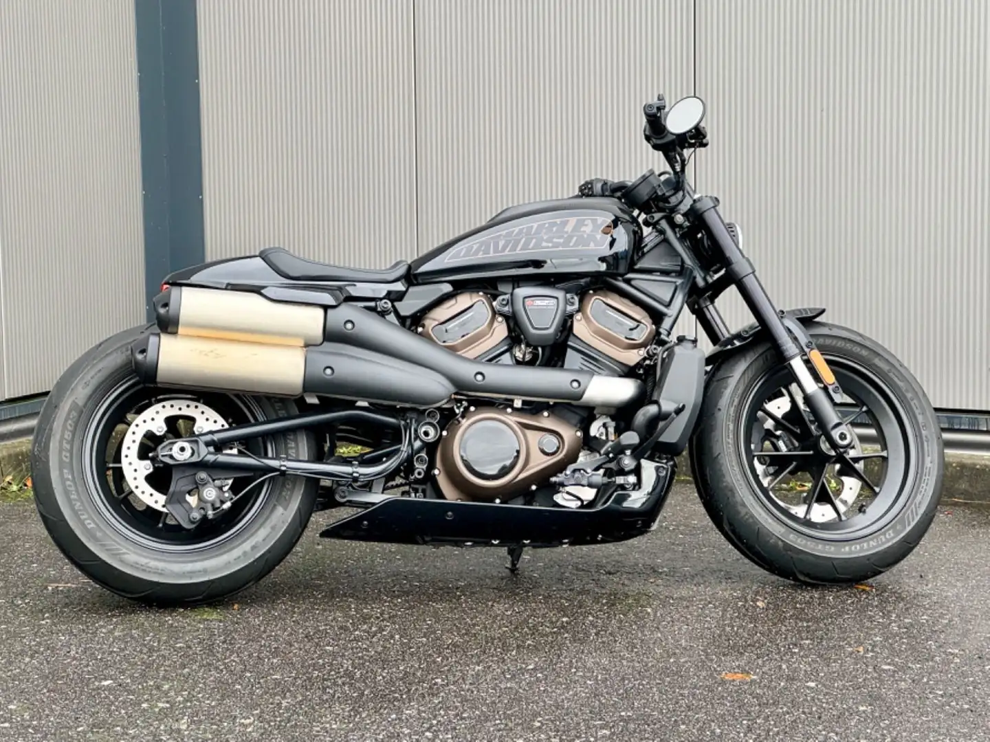 Harley-Davidson Sportster S *NEUZUSTAND|GARANTIE* Siyah - 1