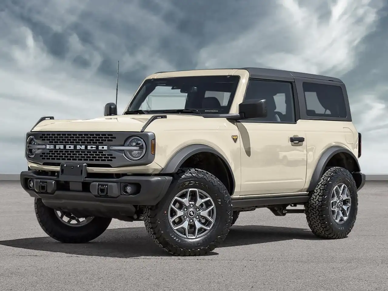 2026 Ford Bronco