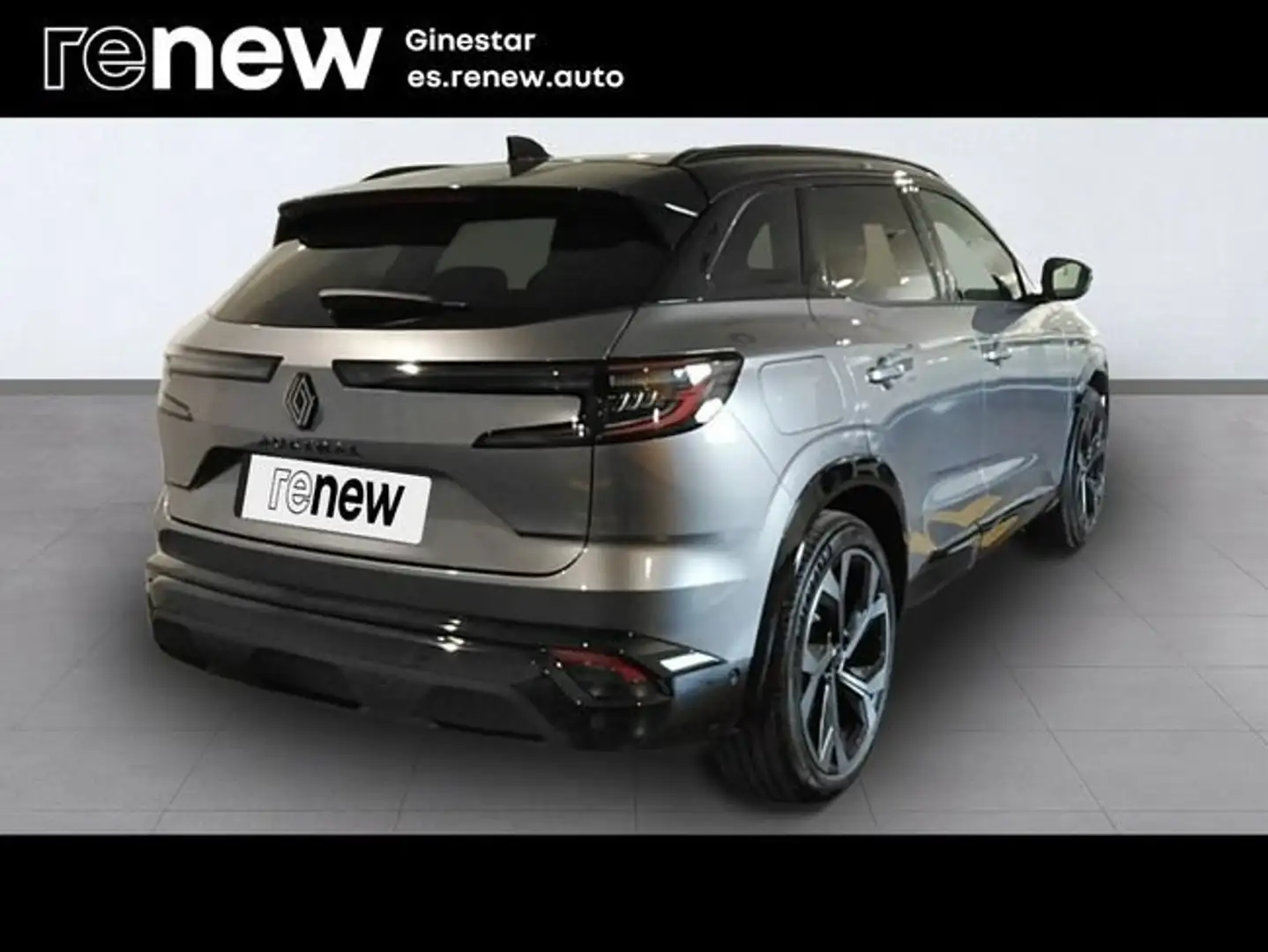 Renault Austral 1.3 TCe Mild Hybrid Techno Esprit Alpine CVT 116kW Gris - 2