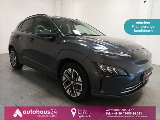 Hyundai Kona Elektro 2WD Carplay|CAM|Spurhaltea.