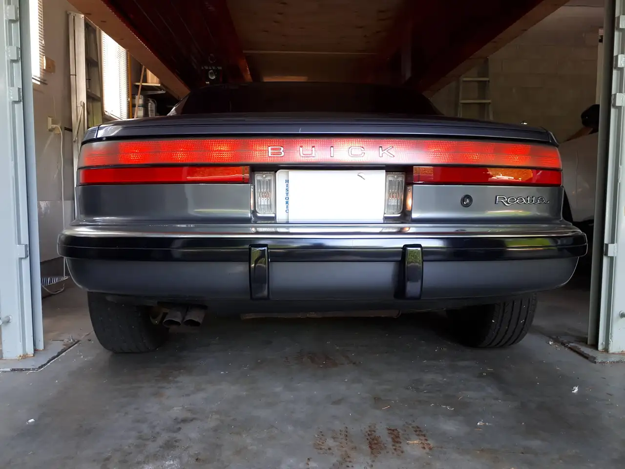 1989 Buick Reatta
