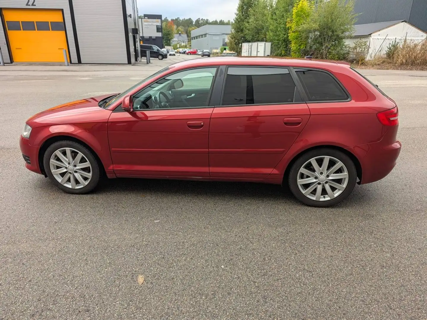 Audi A3 A3 Sportback 2.0TDI Ambiente quattro DPF Ambiente Rojo - 1