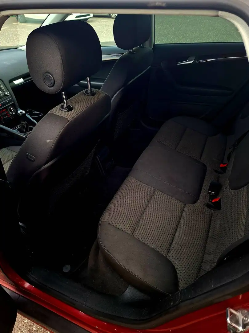 Audi A3 A3 Sportback 2.0TDI Ambiente quattro DPF Ambiente Rojo - 2