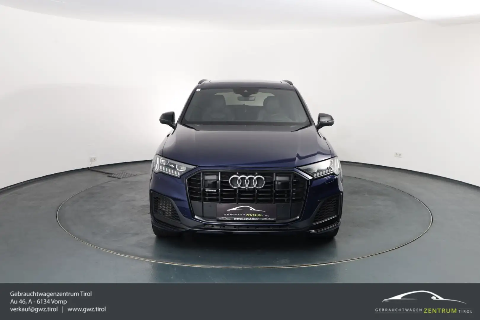 Audi Q7 60 TFSI e S line MEGAVOLL*B&O*PANO*AHK*HUD*SITZ... Blau - 2