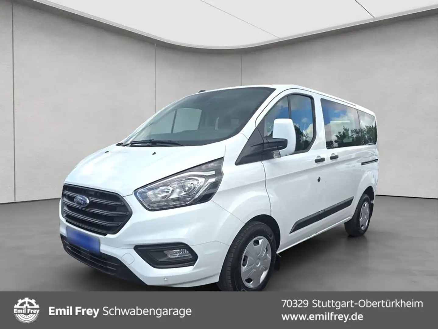 Ford Transit Custom 320 L1H1 VA Trend Weiß - 1