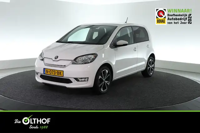 Skoda Citigo e-iV EV Style | 90% SOH | CRUISE | STOELVERW. |
