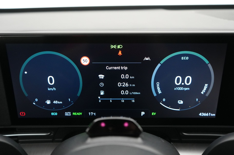 Hyundai KONA 1.6 GDi Hybdrid Shine LEDER/CUIR LED GPS PDC CAM K — photo 14