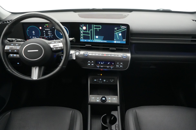 Hyundai KONA 1.6 GDi Hybdrid Shine LEDER/CUIR LED GPS PDC CAM K — photo 13