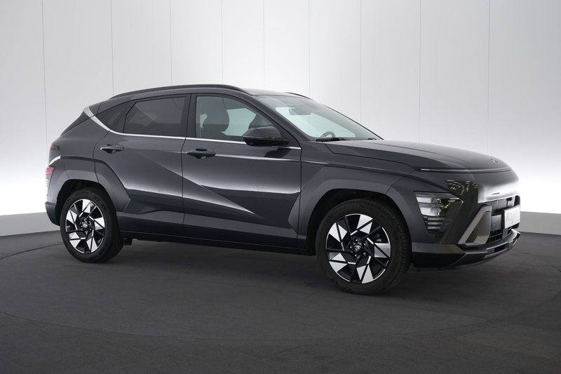 Hyundai KONA 1.6 GDi Hybdrid Shine LEDER/CUIR LED GPS PDC CAM K — photo 4