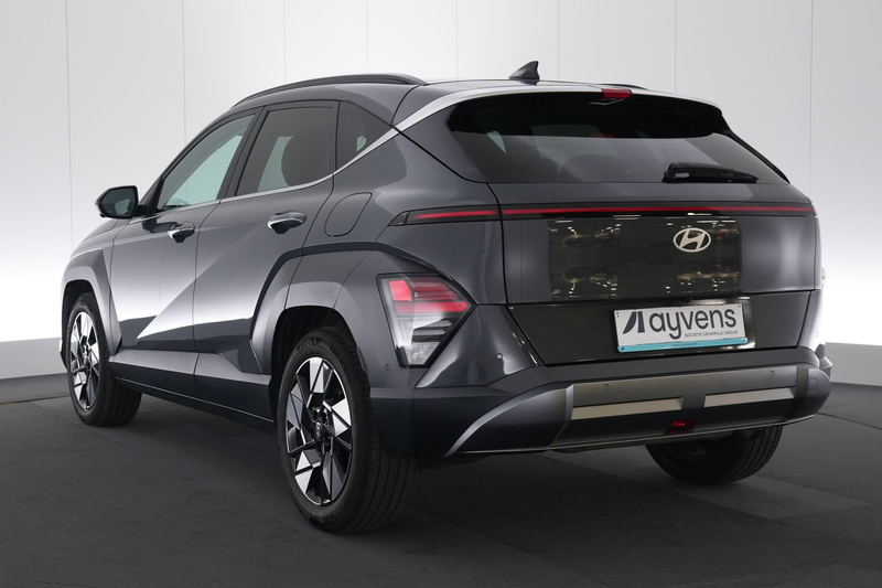 Hyundai KONA 1.6 GDi Hybdrid Shine LEDER/CUIR LED GPS PDC CAM K — photo 9