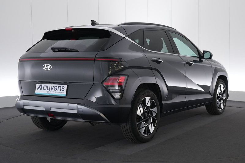 Hyundai KONA 1.6 GDi Hybdrid Shine LEDER/CUIR LED GPS PDC CAM K — photo 7