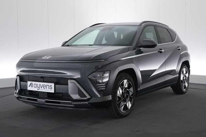 Hyundai KONA 1.6 GDi Hybdrid Shine LEDER/CUIR LED GPS PDC CAM K