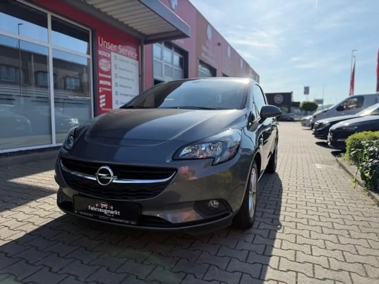 Opel Corsa Drive Metallic Automatik Allwetter Bereift Silber - 1